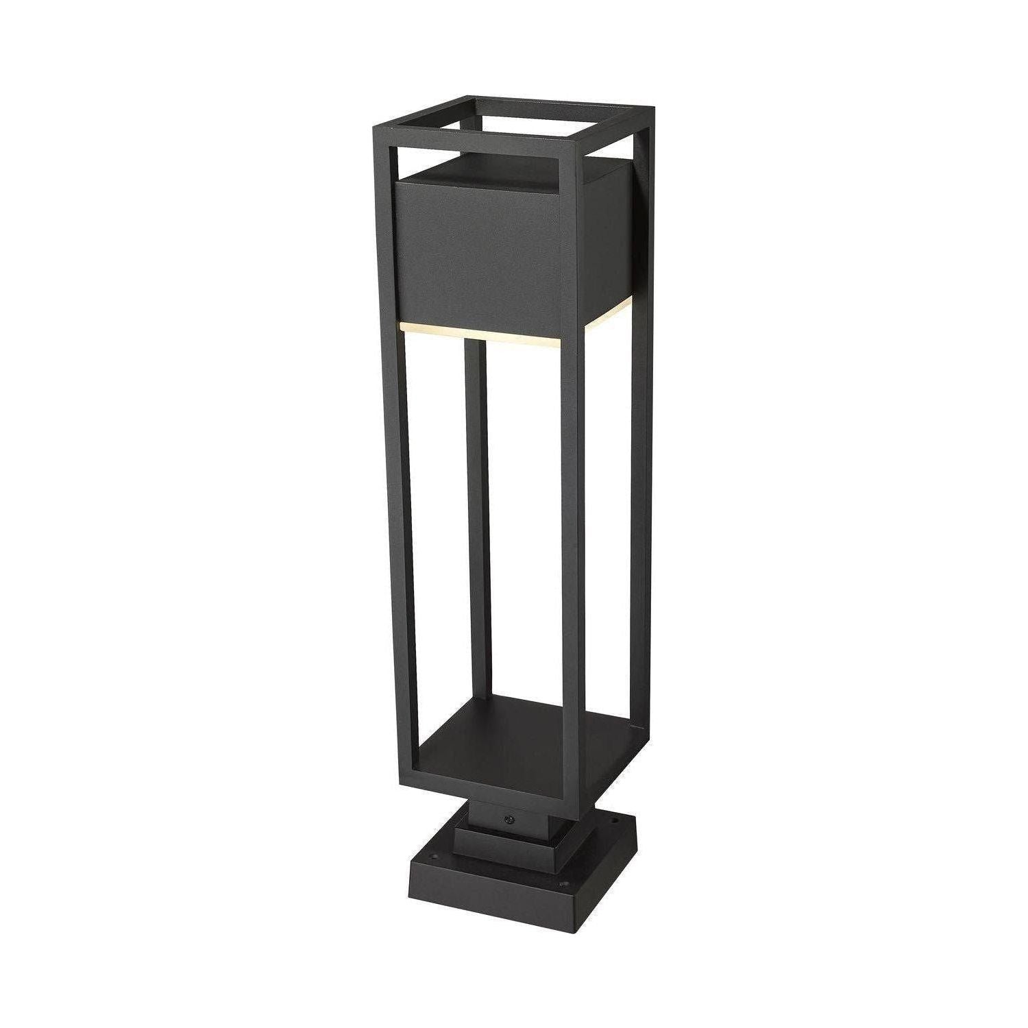 Z-Lite - Barwick Pier Mount - Lights Canada