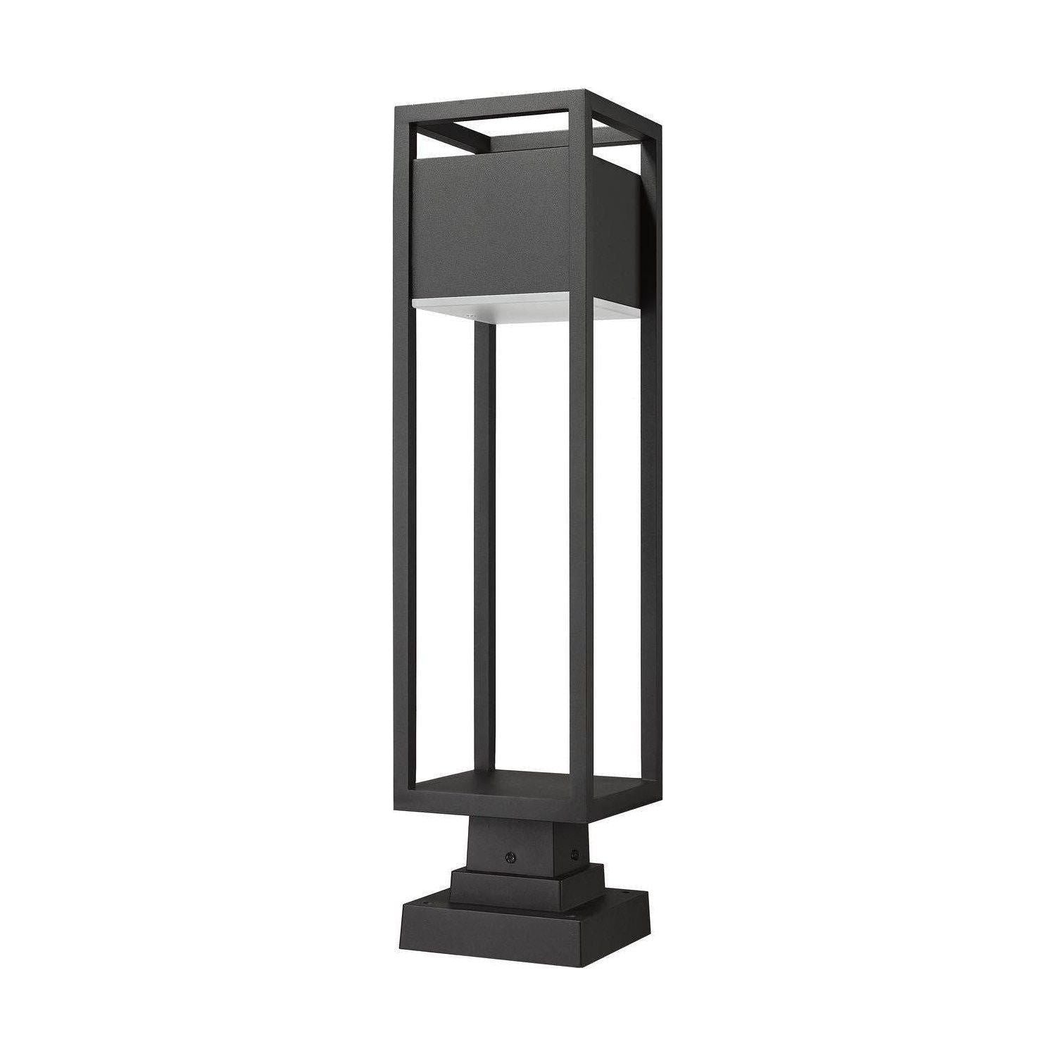 Z-Lite - Barwick Pier Mount - Lights Canada