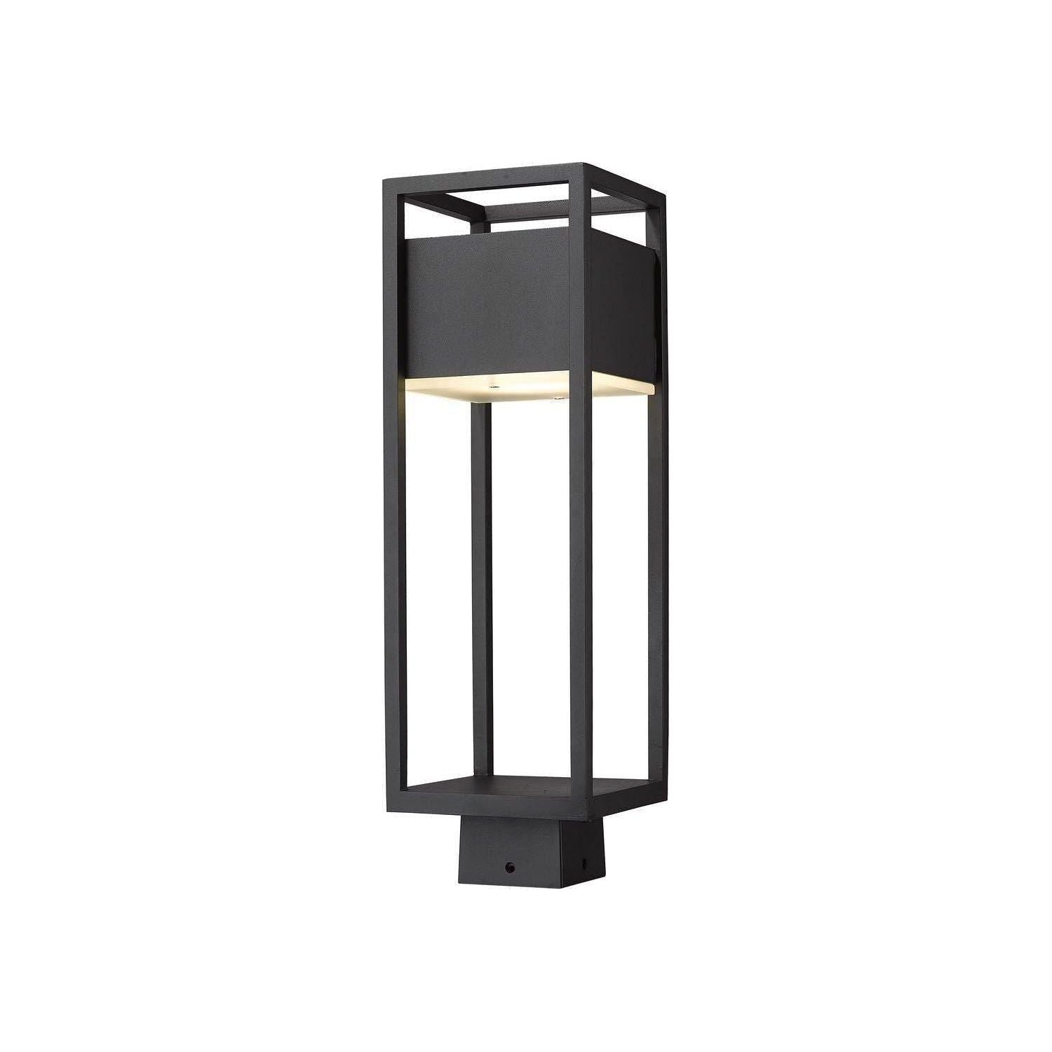 Z-Lite - Barwick Post Light - Lights Canada