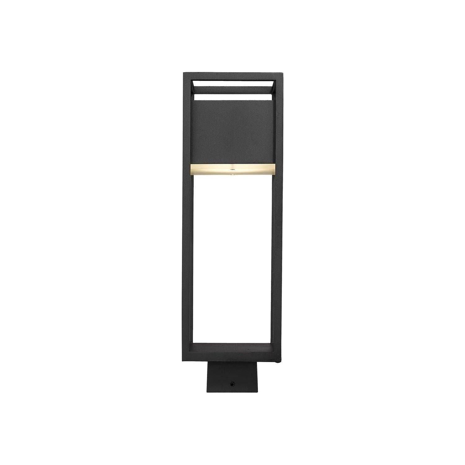 Z-Lite - Barwick Post Light - Lights Canada
