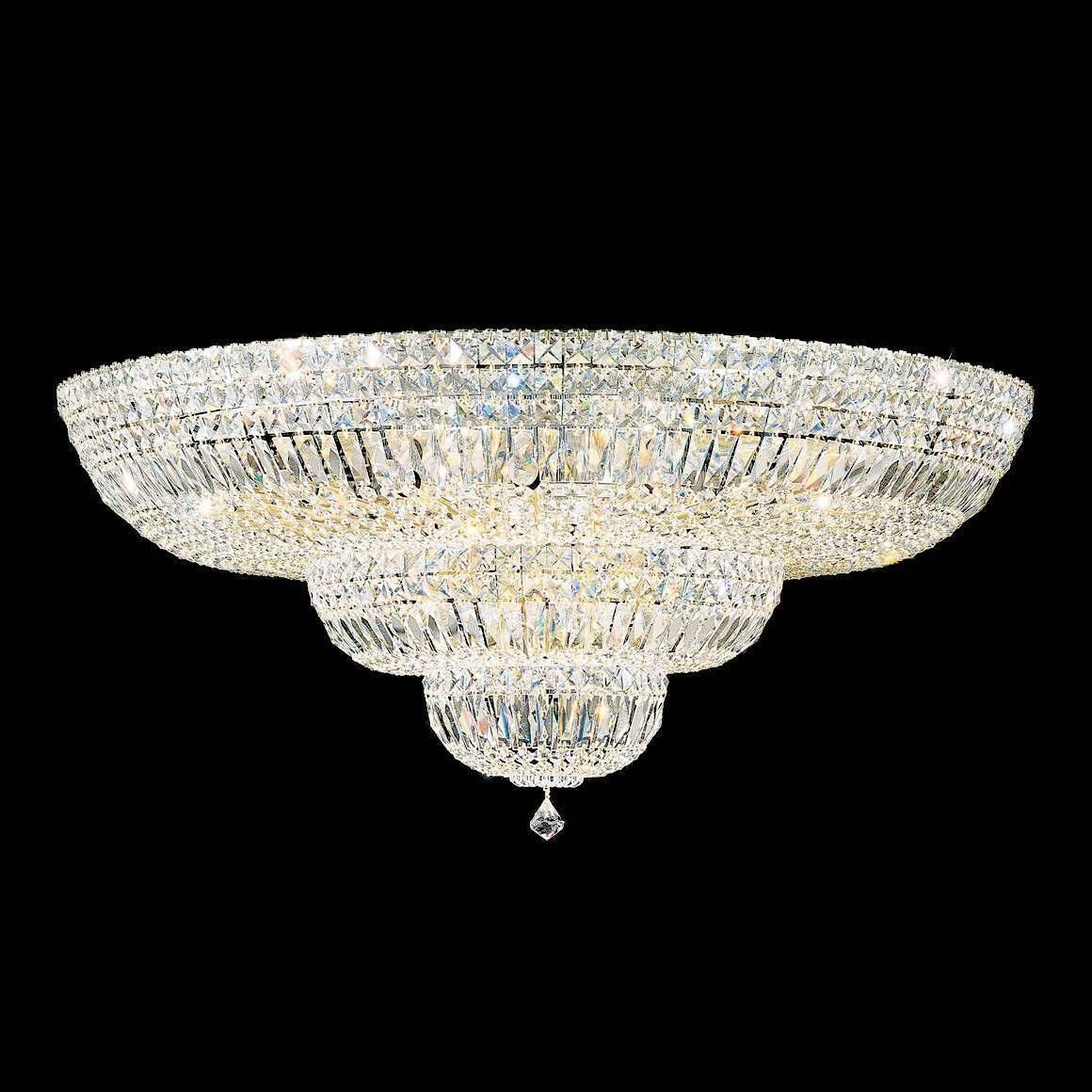 Schonbek - Petit Crystal Deluxe Semi Flush Mount - Lights Canada