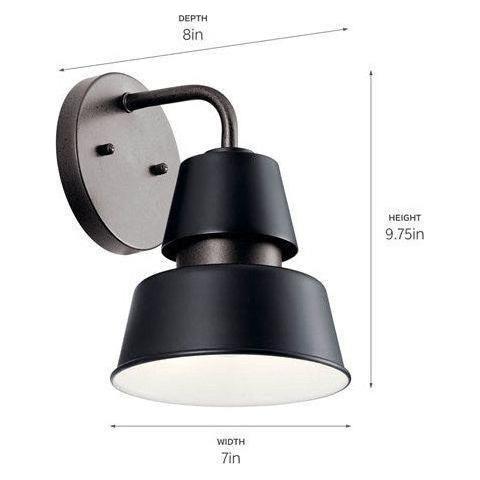 Kichler - Lozano Outdoor Wall Light - Lights Canada