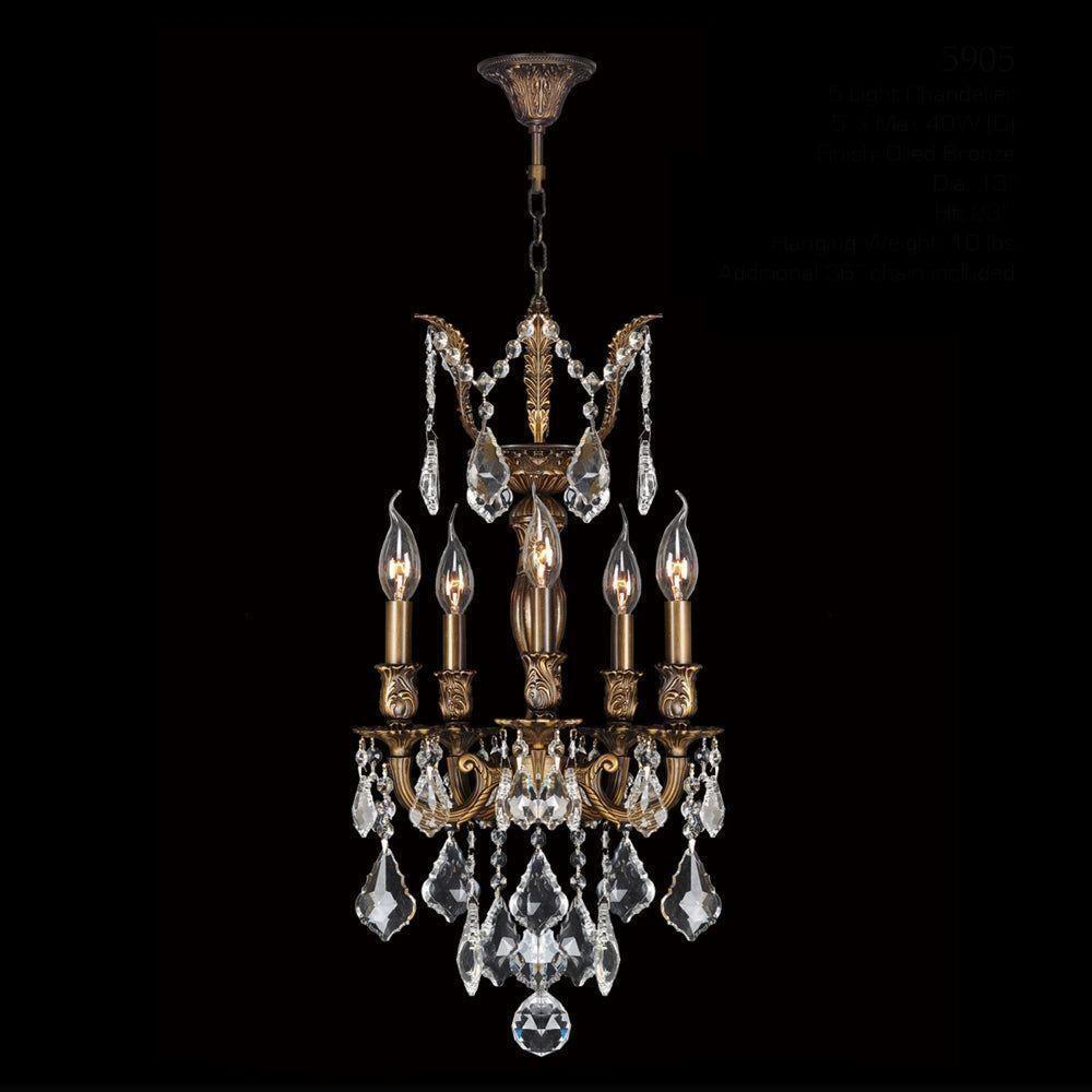Starfire - Majestic Chandelier - Lights Canada