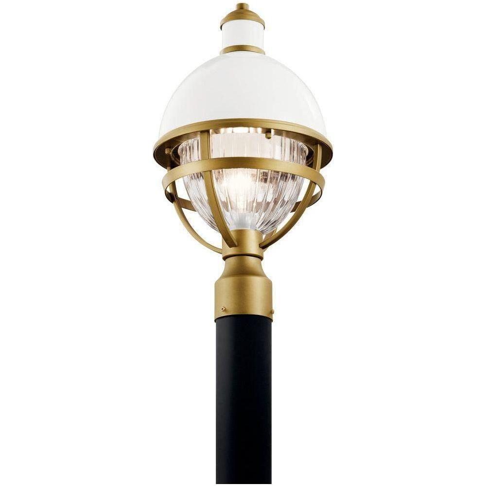 Kichler - Kichler Tollis Outdoor Post Mt 1Lt - Lights Canada
