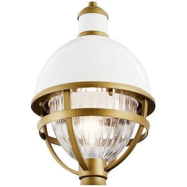 Kichler - Kichler Tollis Outdoor Post Mt 1Lt - Lights Canada