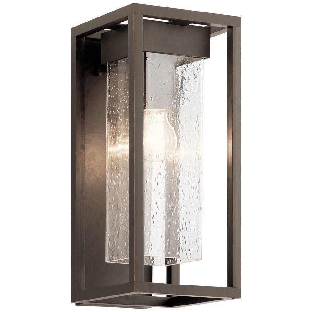 Kichler - Kichler Mercer Medium Outdoor Wall Light - Lights Canada