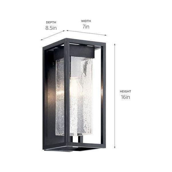 Kichler - Kichler Mercer Medium Outdoor Wall Light - Lights Canada