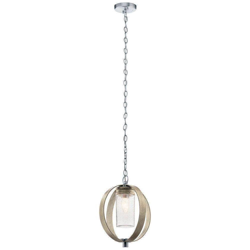 Kichler - Kichler Grand Bank Outdoor Pendant 1Lt - Lights Canada