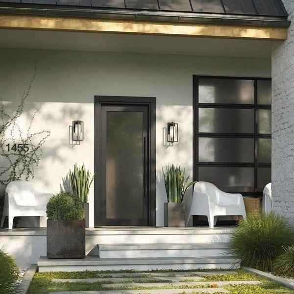 Kichler - Kichler Drega Medium Outdoor Wall Light - Lights Canada