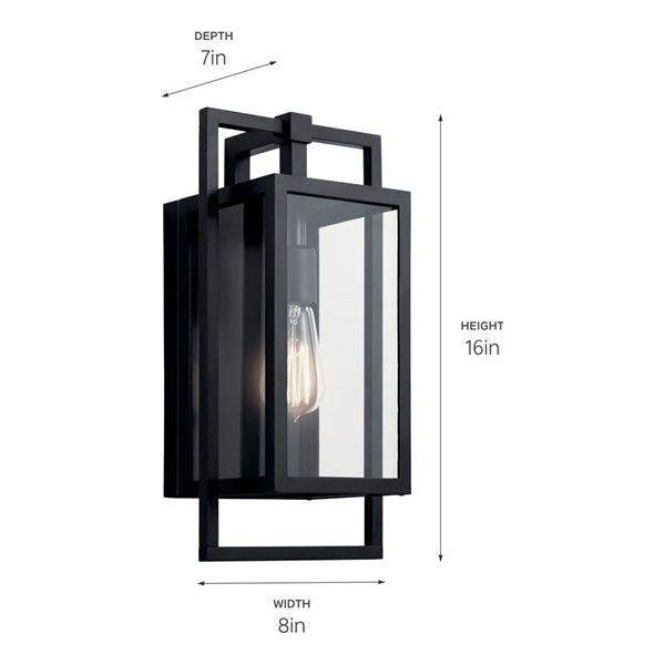 Kichler - Kichler Goson Medium Outdoor Wall Light - Lights Canada