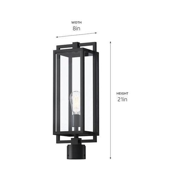 Kichler - Kichler Goson Outdoor Post Mt 1Lt - Lights Canada