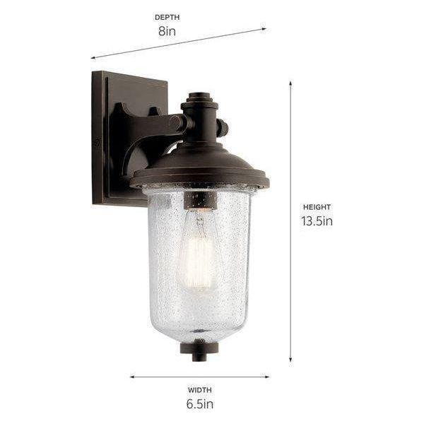 Kichler - Kichler Harmont Small Outdoor Wall Light - Lights Canada
