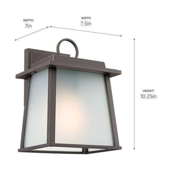 Kichler - Kichler Noward Medium Outdoor Wall Light - Lights Canada