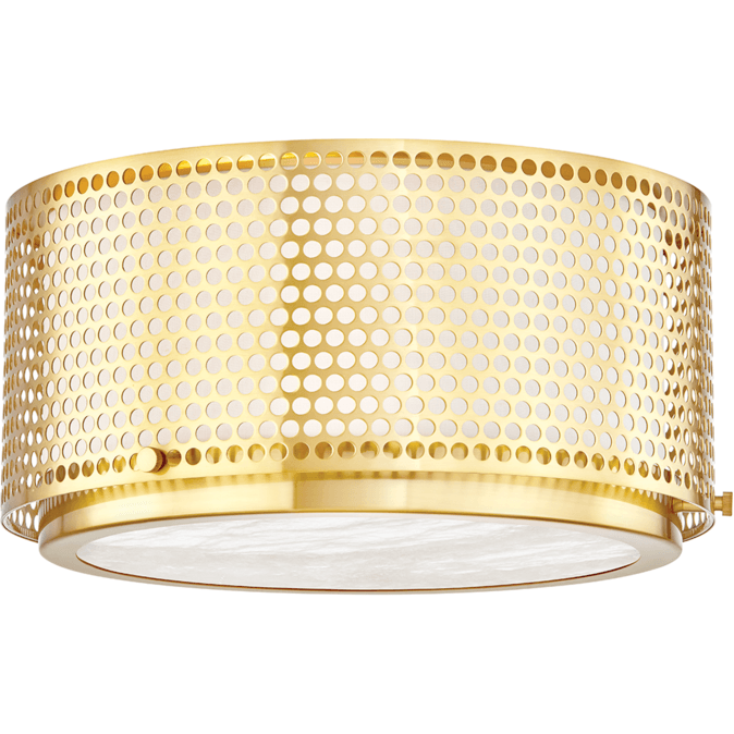 Hudson Valley Lighting - Oracle 2 Light Flush Mount - Lights Canada