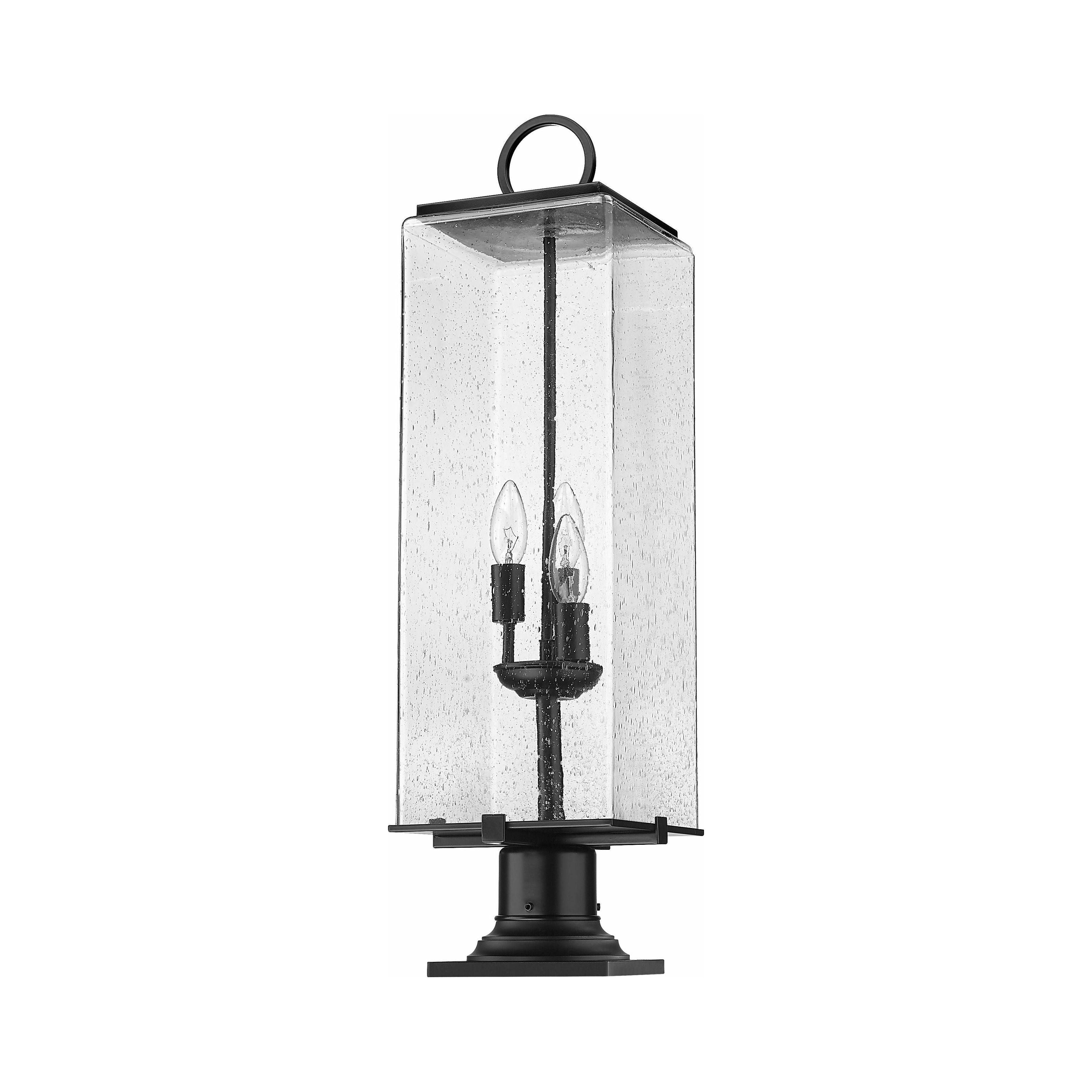 Z-Lite - Sana 3-Light Outdoor Pier Mount - Lights Canada