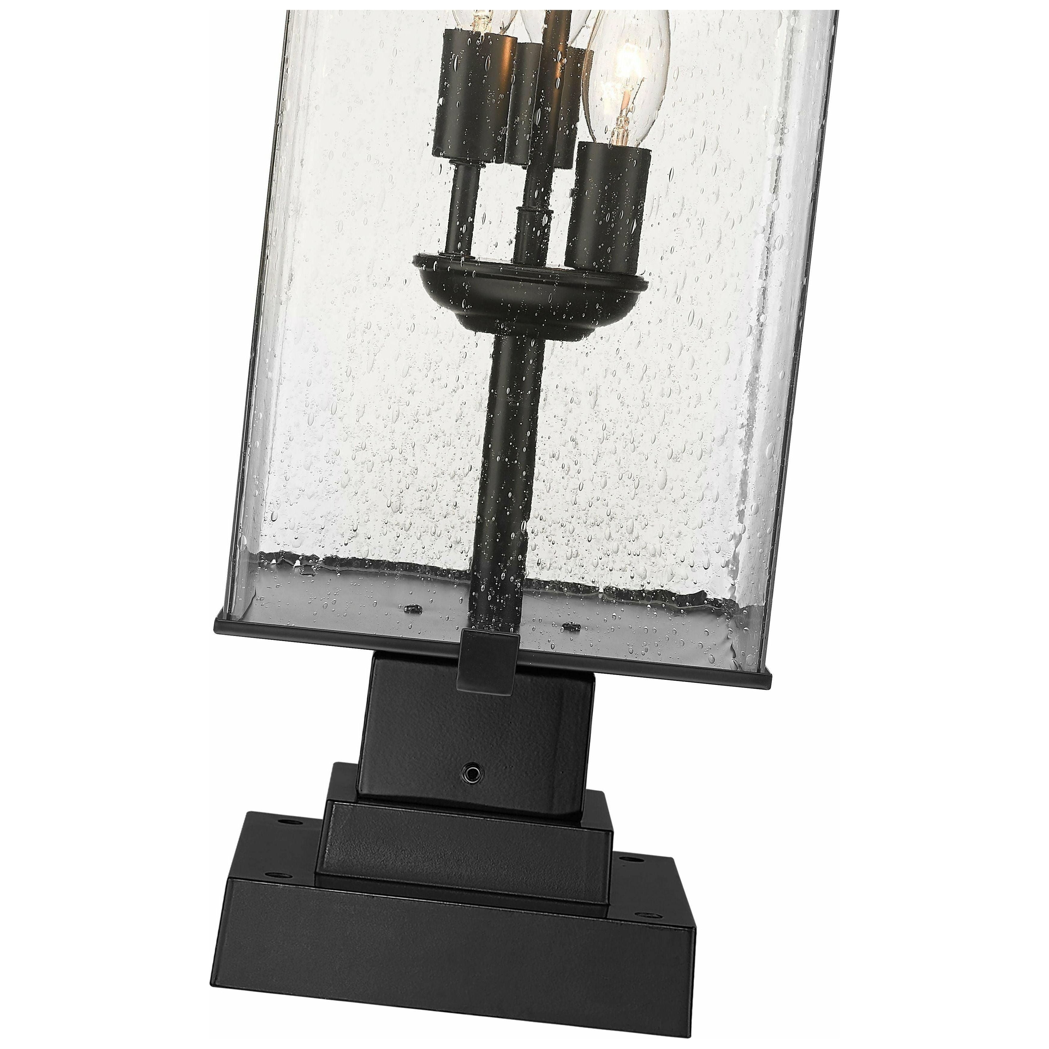 Z-Lite - Sana 3-Light Outdoor Pier Mount - Lights Canada
