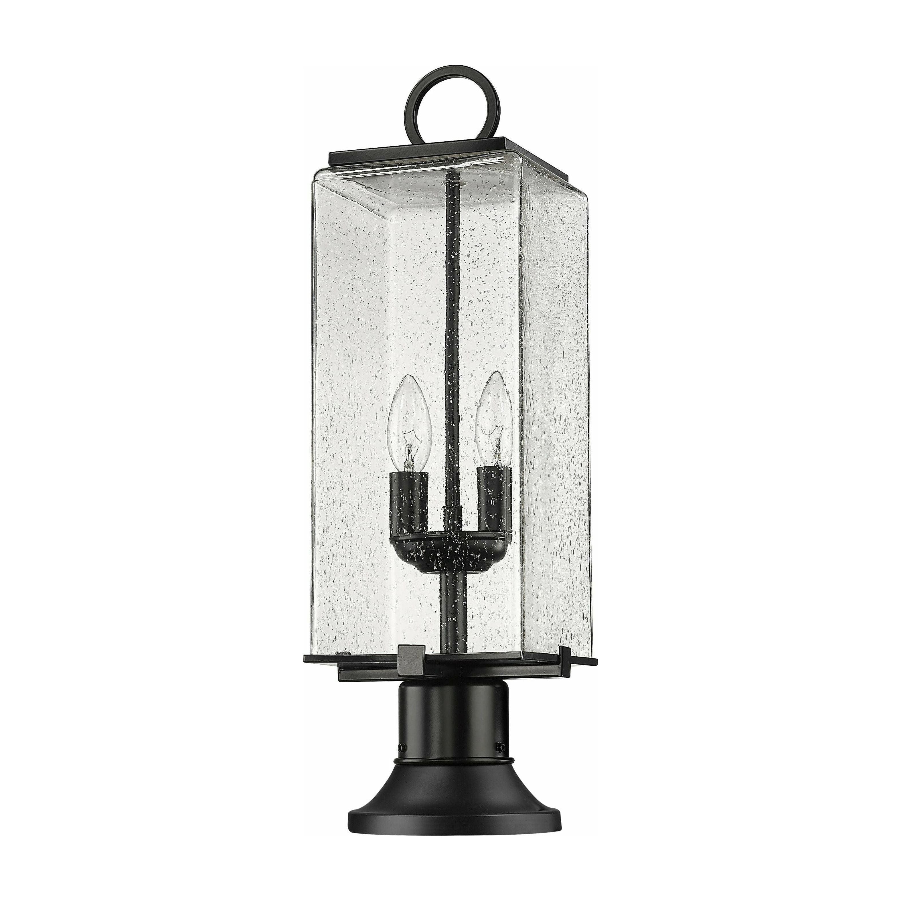 Z-Lite - Sana 2-Light Outdoor Pier Mount - Lights Canada