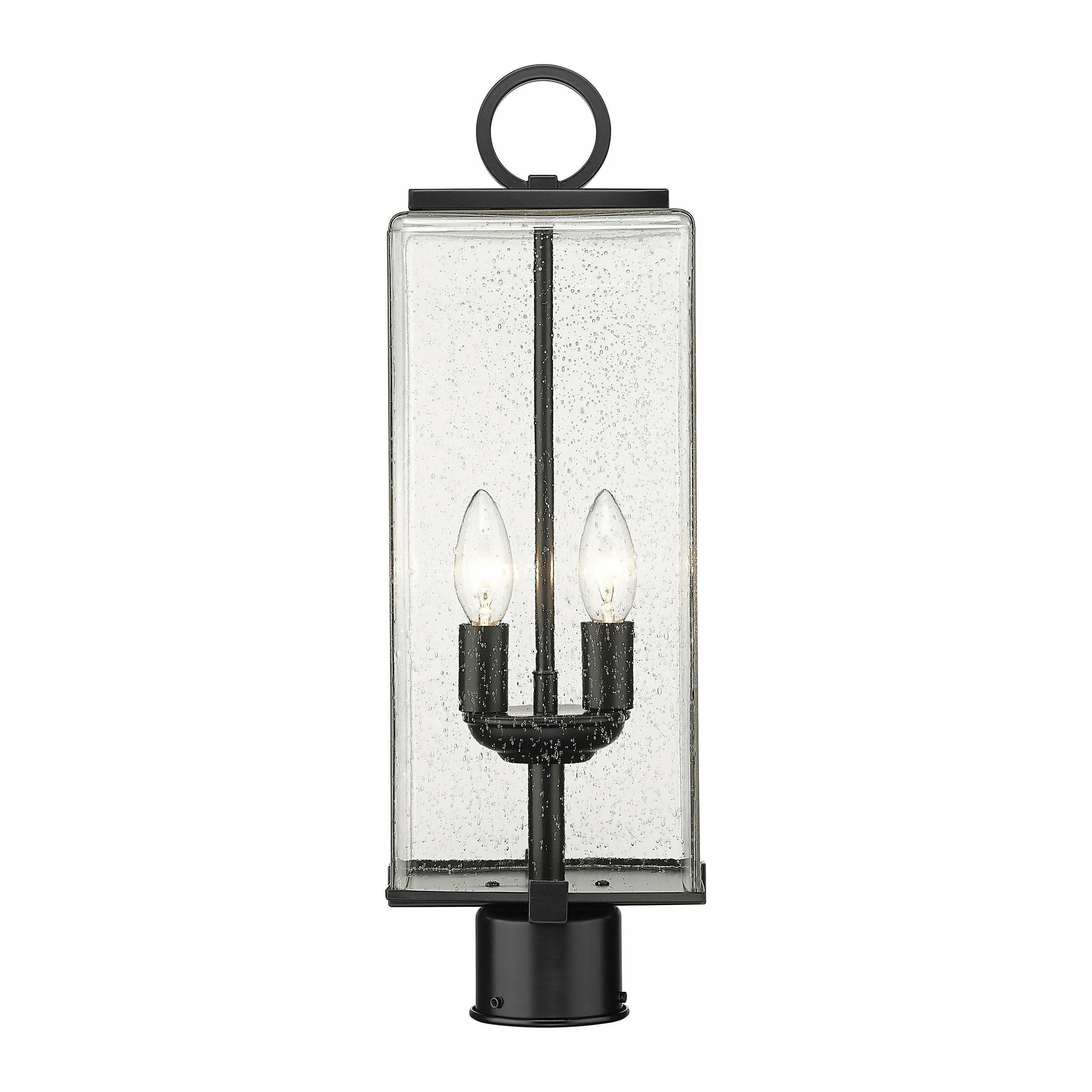 Z-Lite - Sana 2-Light Outdoor Post Light - Lights Canada