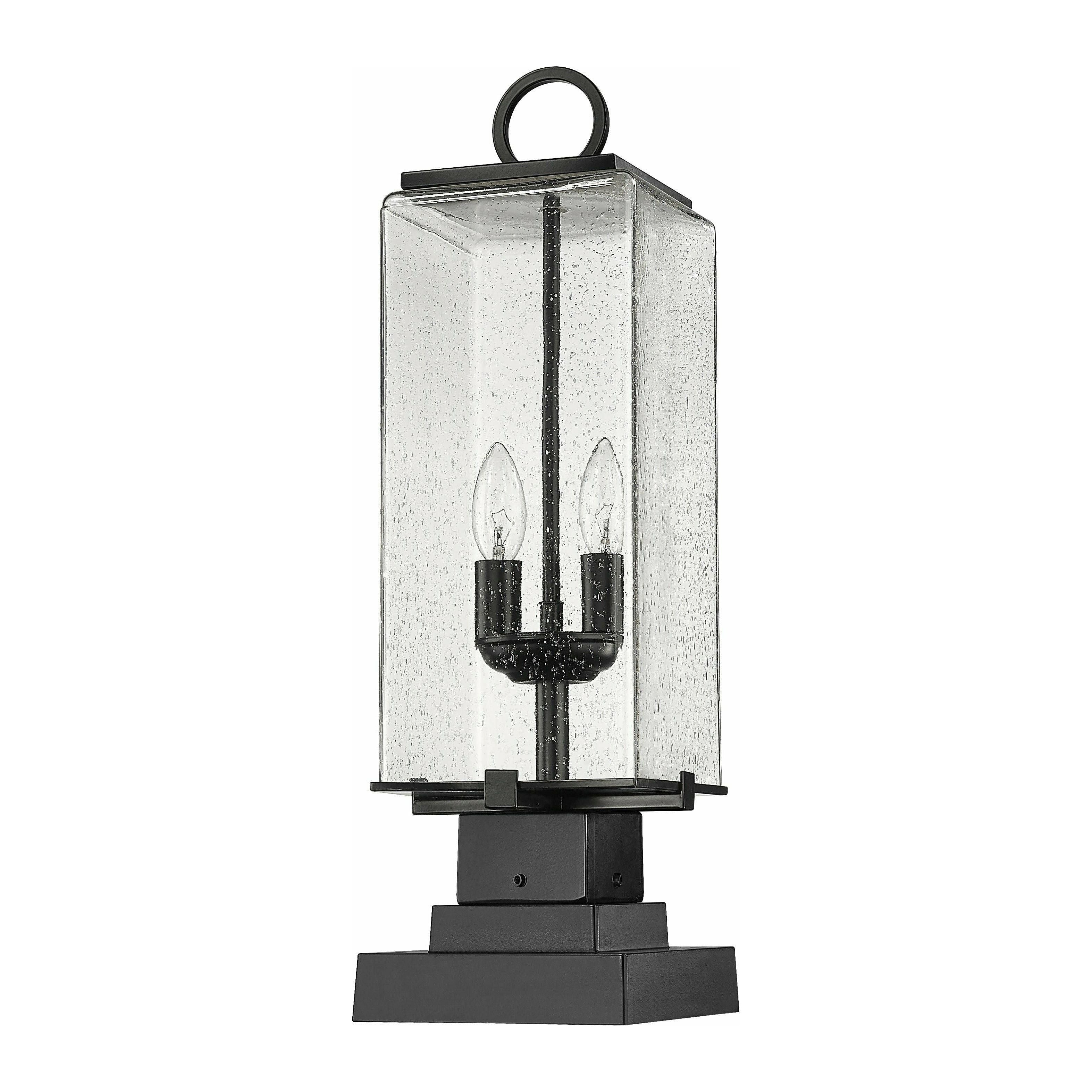 Z-Lite - Sana 2-Light Outdoor Pier Mount - Lights Canada