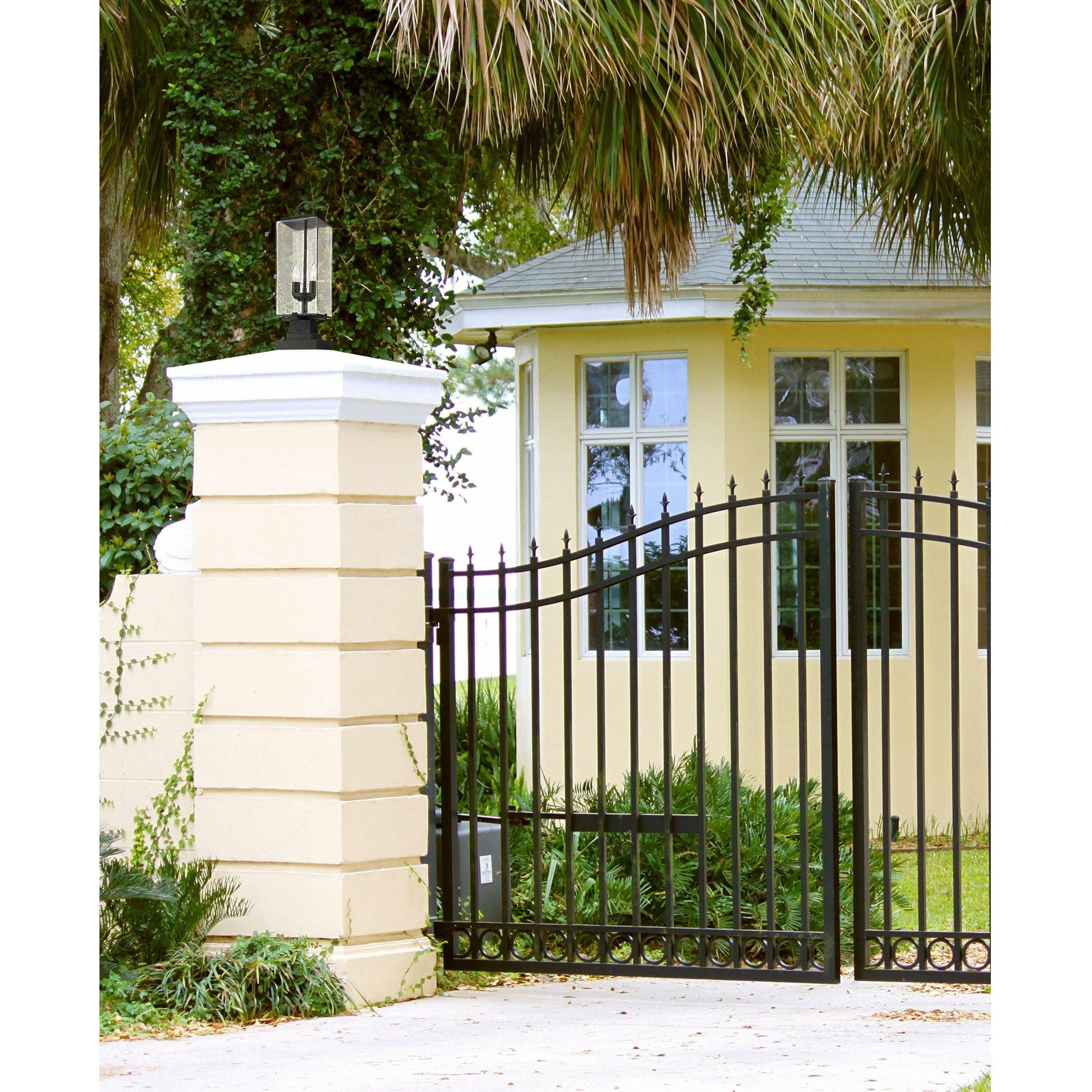 Z-Lite - Sana 2-Light Outdoor Pier Mount - Lights Canada