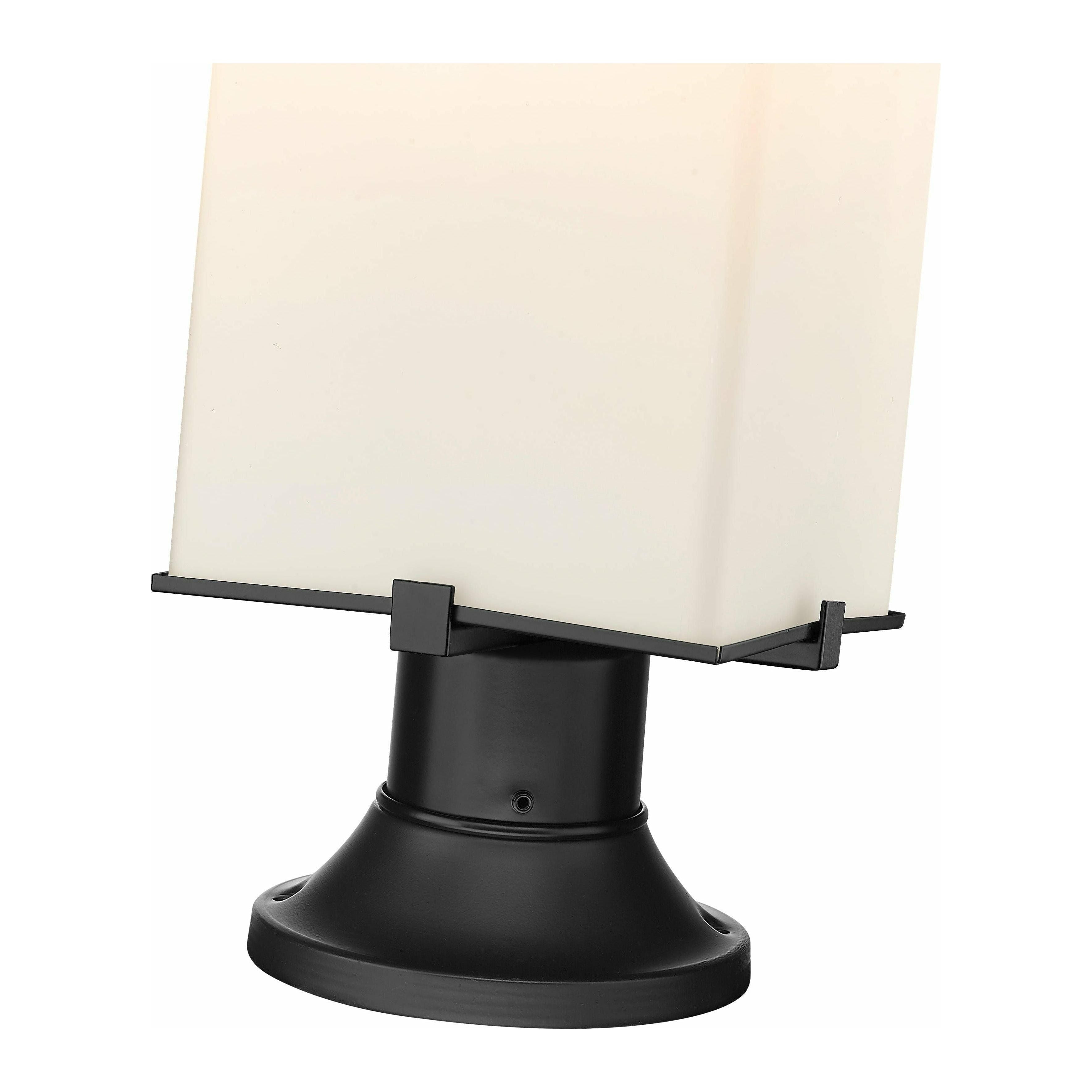 Z-Lite - Sana 3-Light Outdoor Pier Mount - Lights Canada