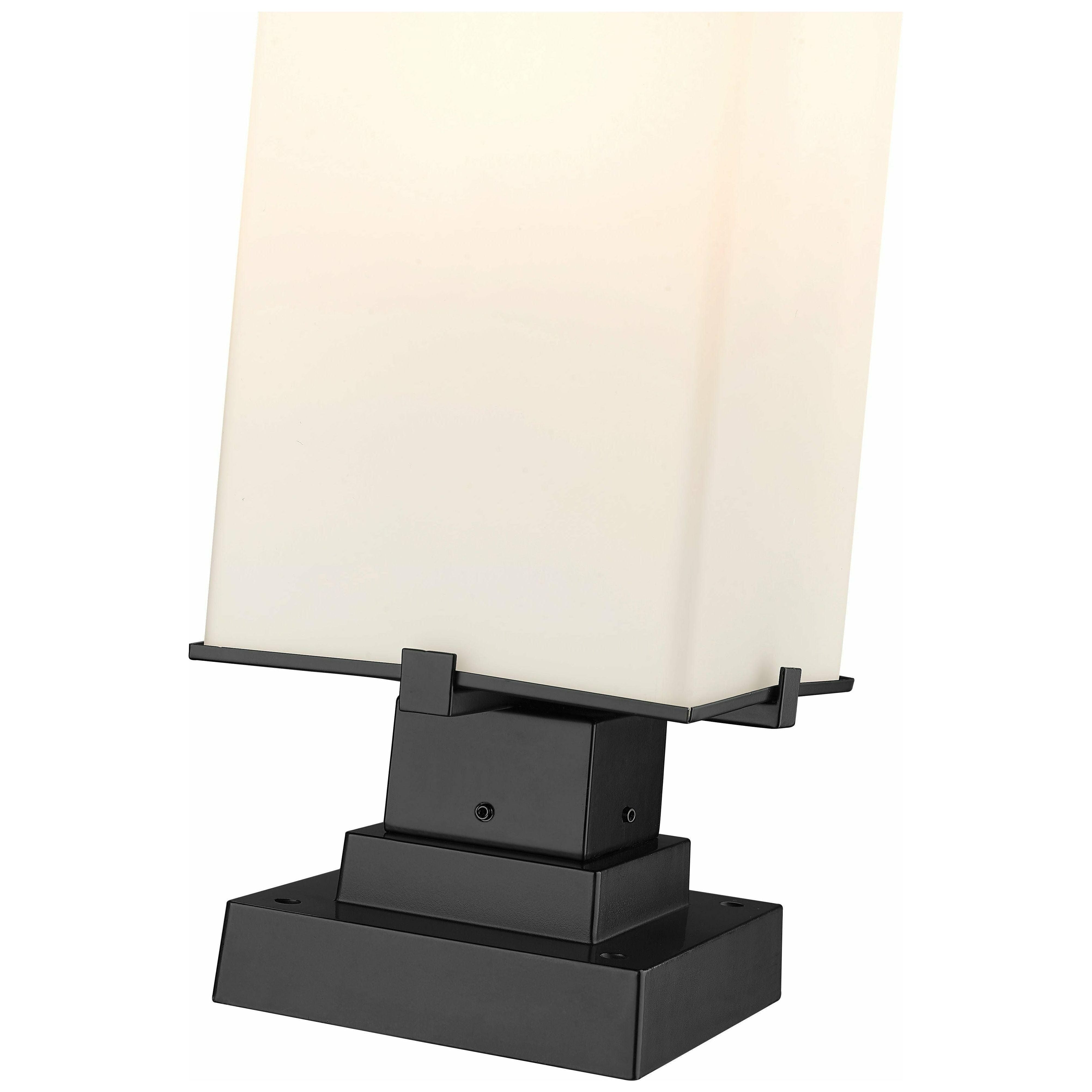 Z-Lite - Sana 3-Light Outdoor Pier Mount - Lights Canada