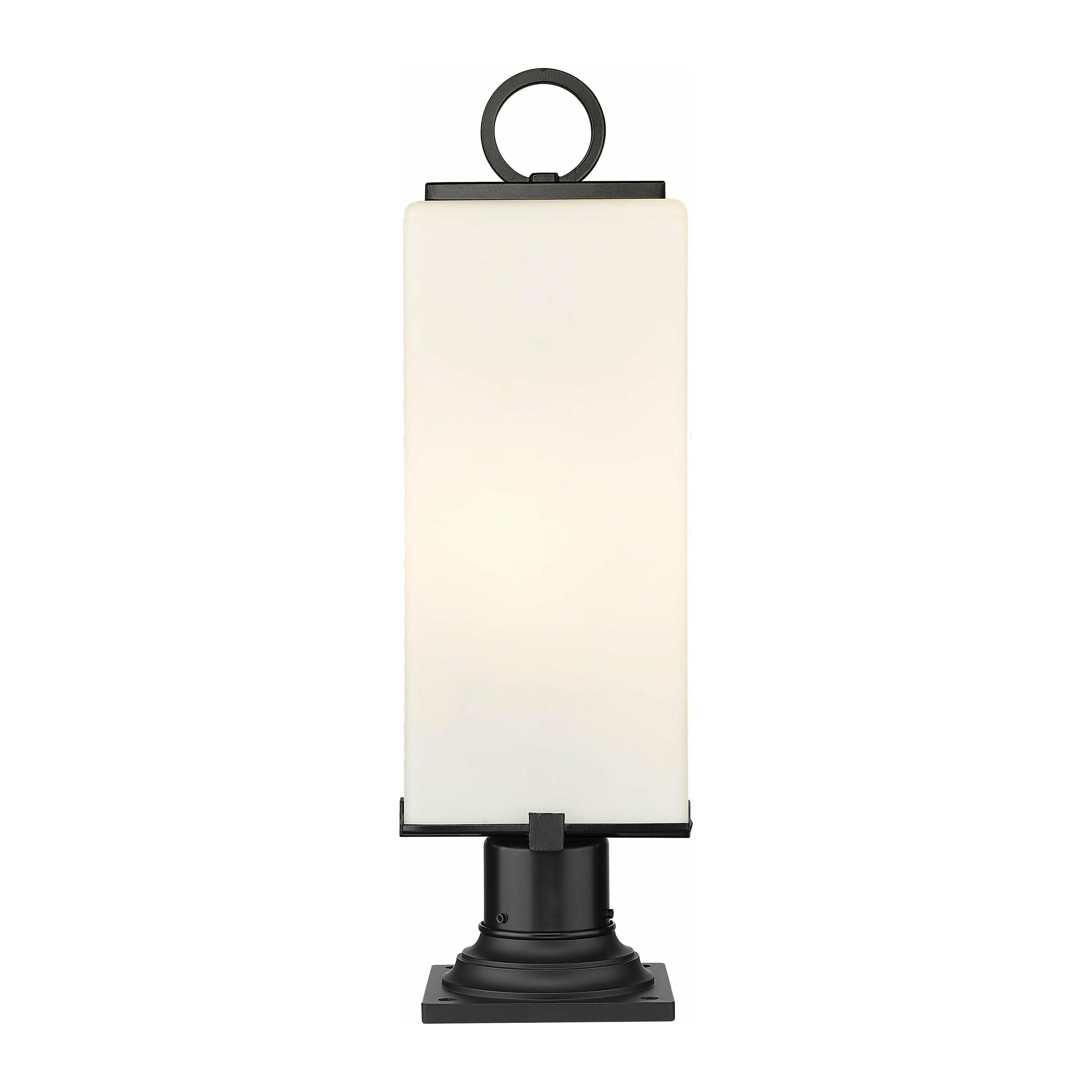 Z-Lite - Sana 2-Light Outdoor Pier Mount - Lights Canada