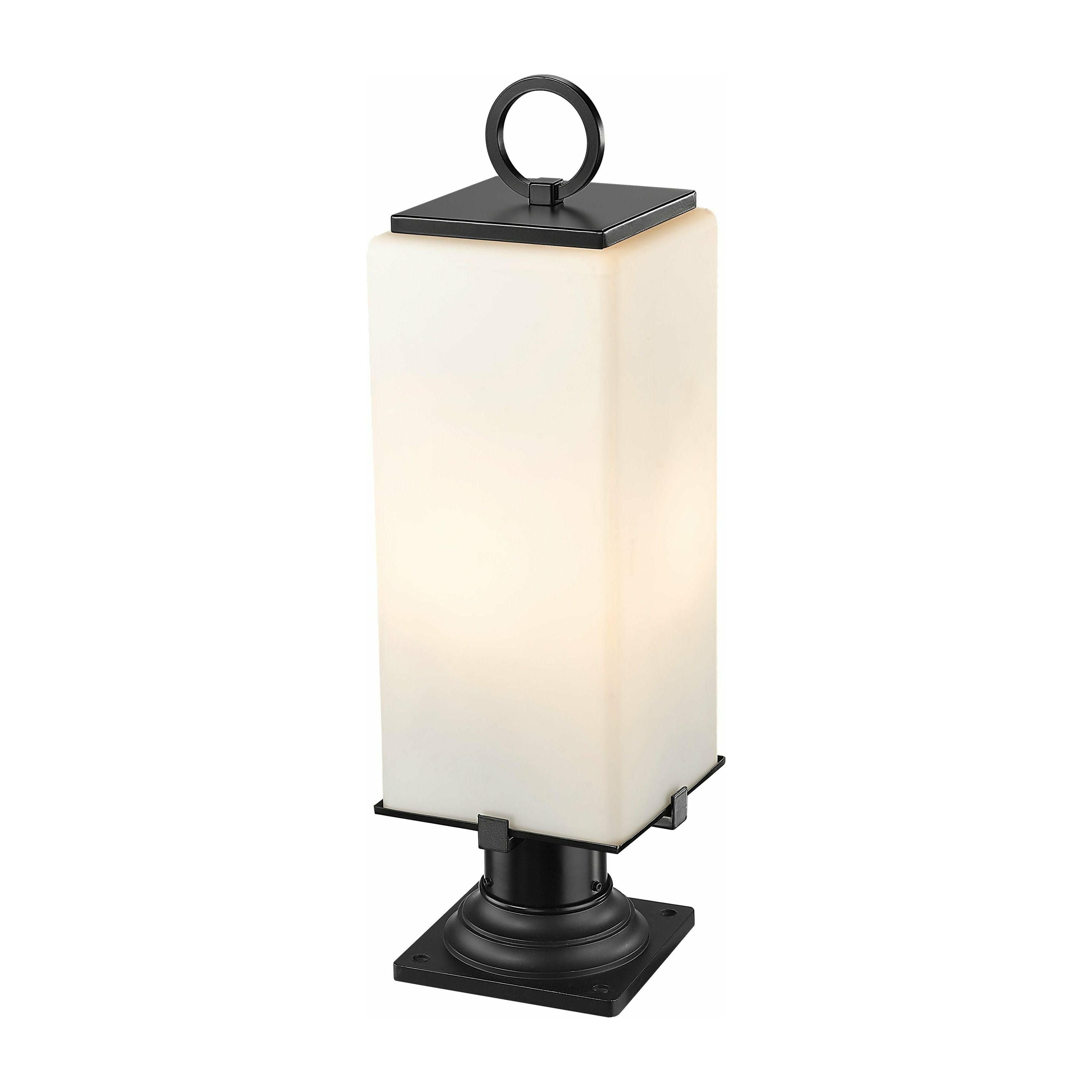 Z-Lite - Sana 2-Light Outdoor Pier Mount - Lights Canada