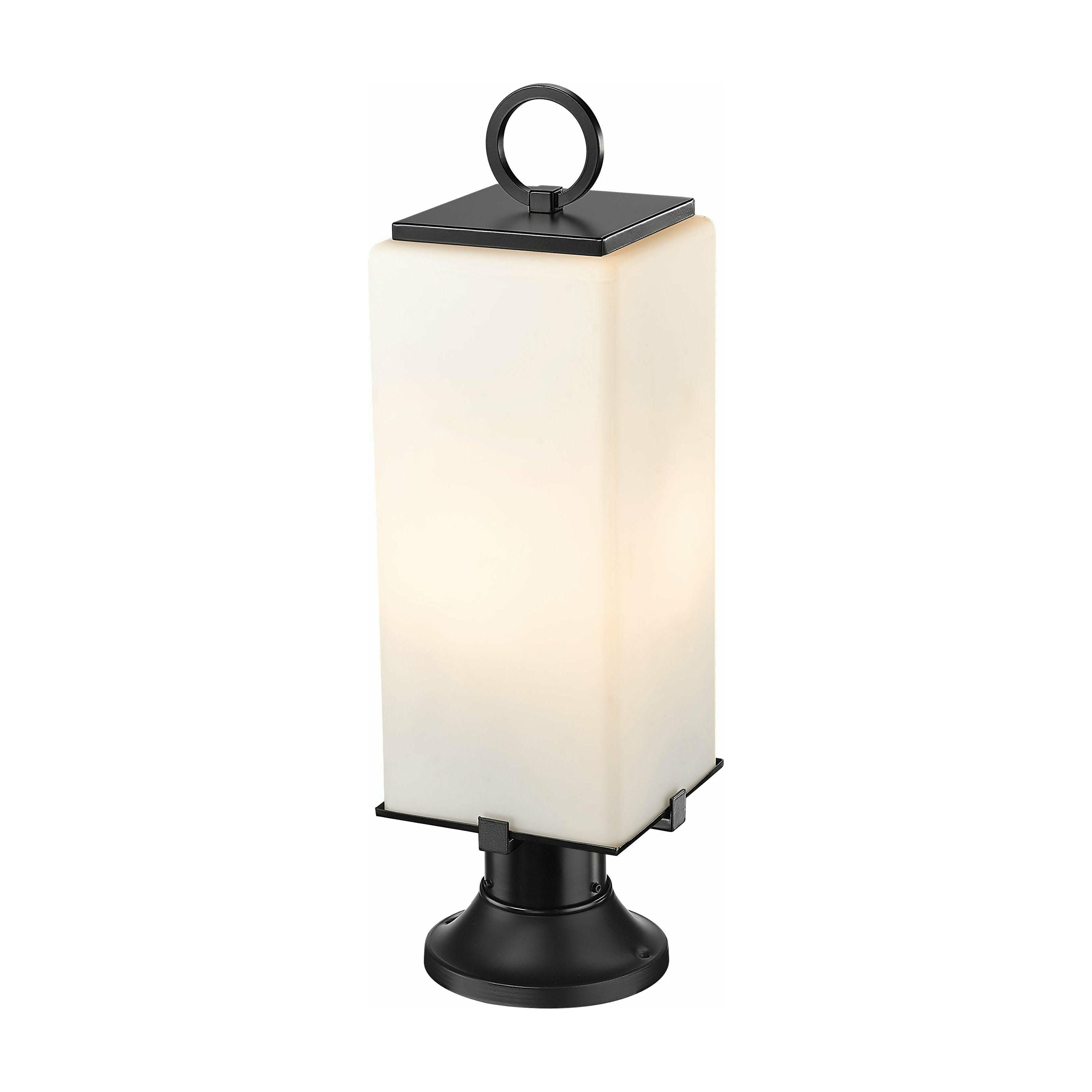 Z-Lite - Sana 2-Light Outdoor Pier Mount - Lights Canada