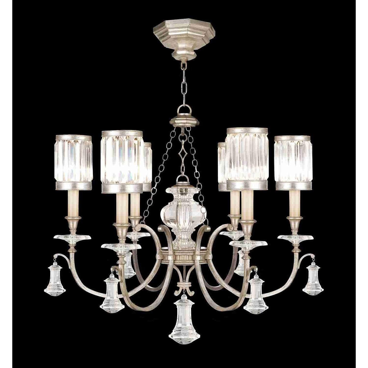 Fine Art Handcrafted Lighting - Eaton Place Chandelier - Lights Canada