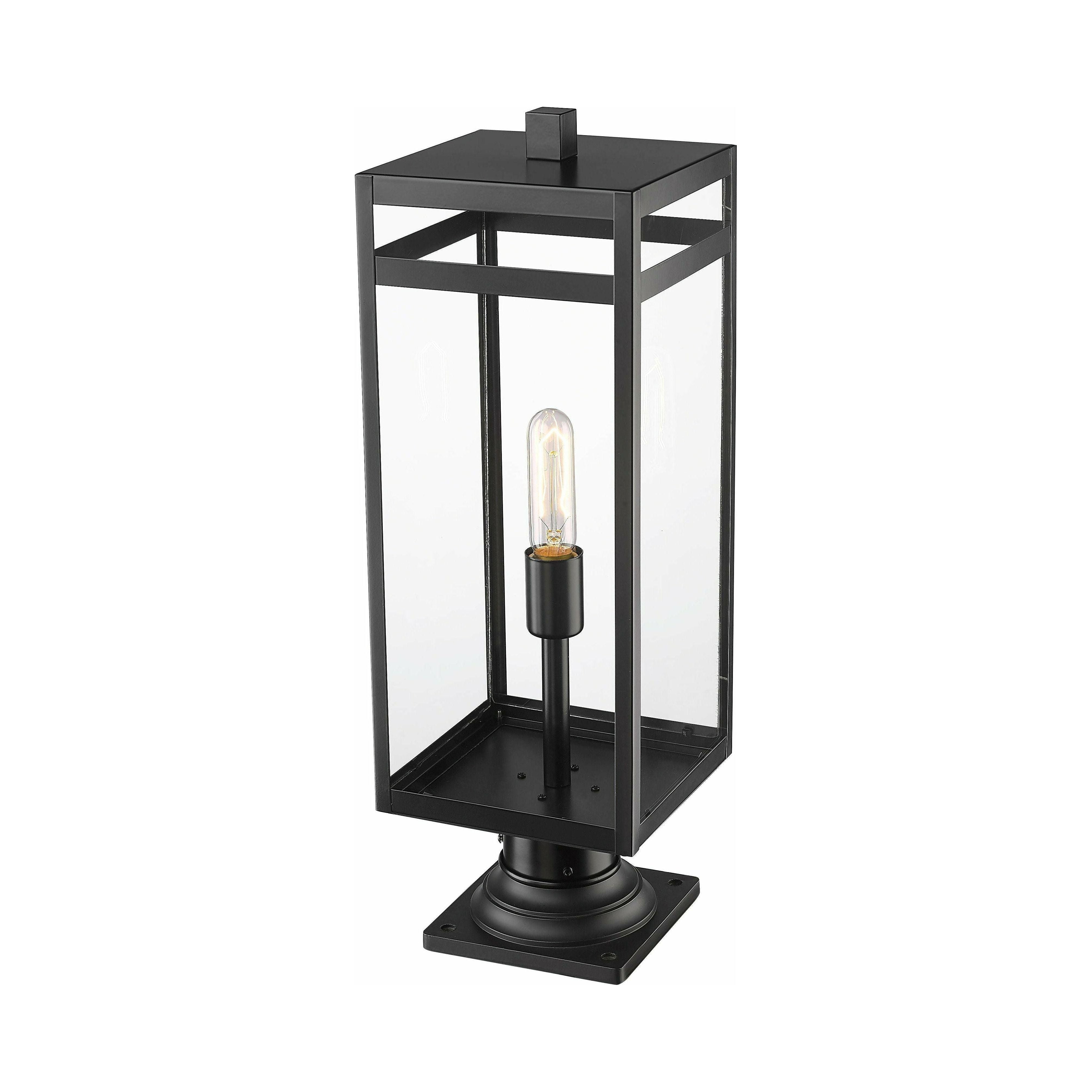 Z-Lite - Nuri 1-Light Outdoor Pier Mount - Lights Canada