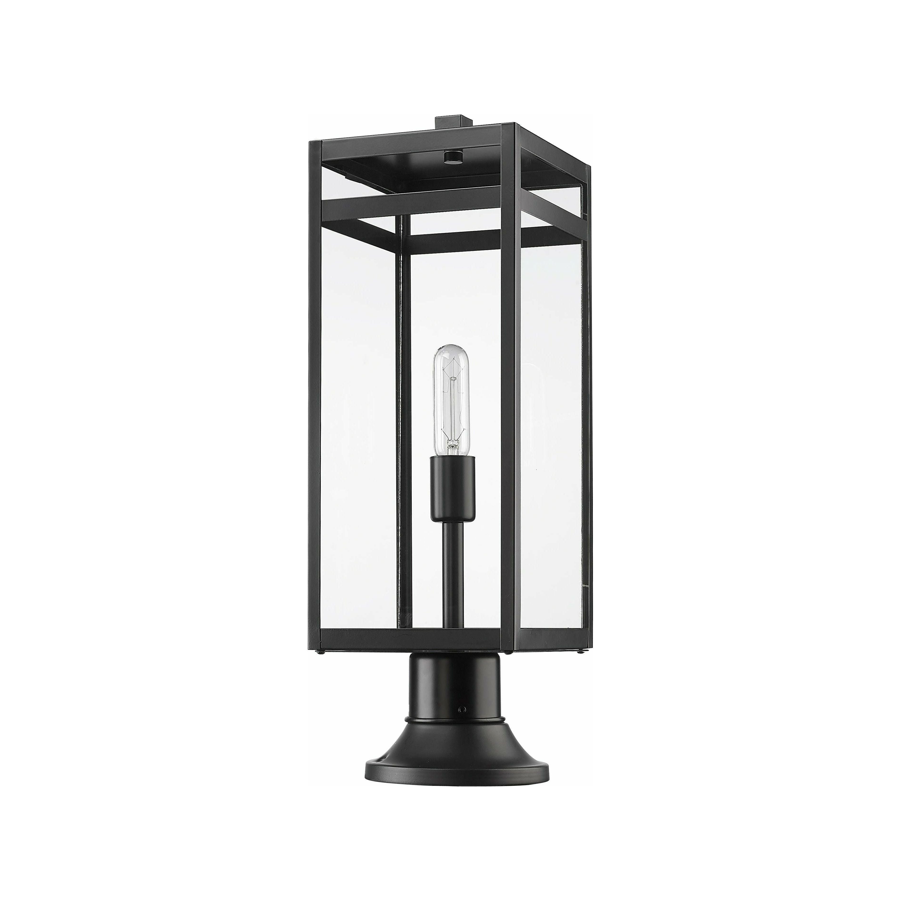 Z-Lite - Nuri 1-Light Outdoor Pier Mount - Lights Canada