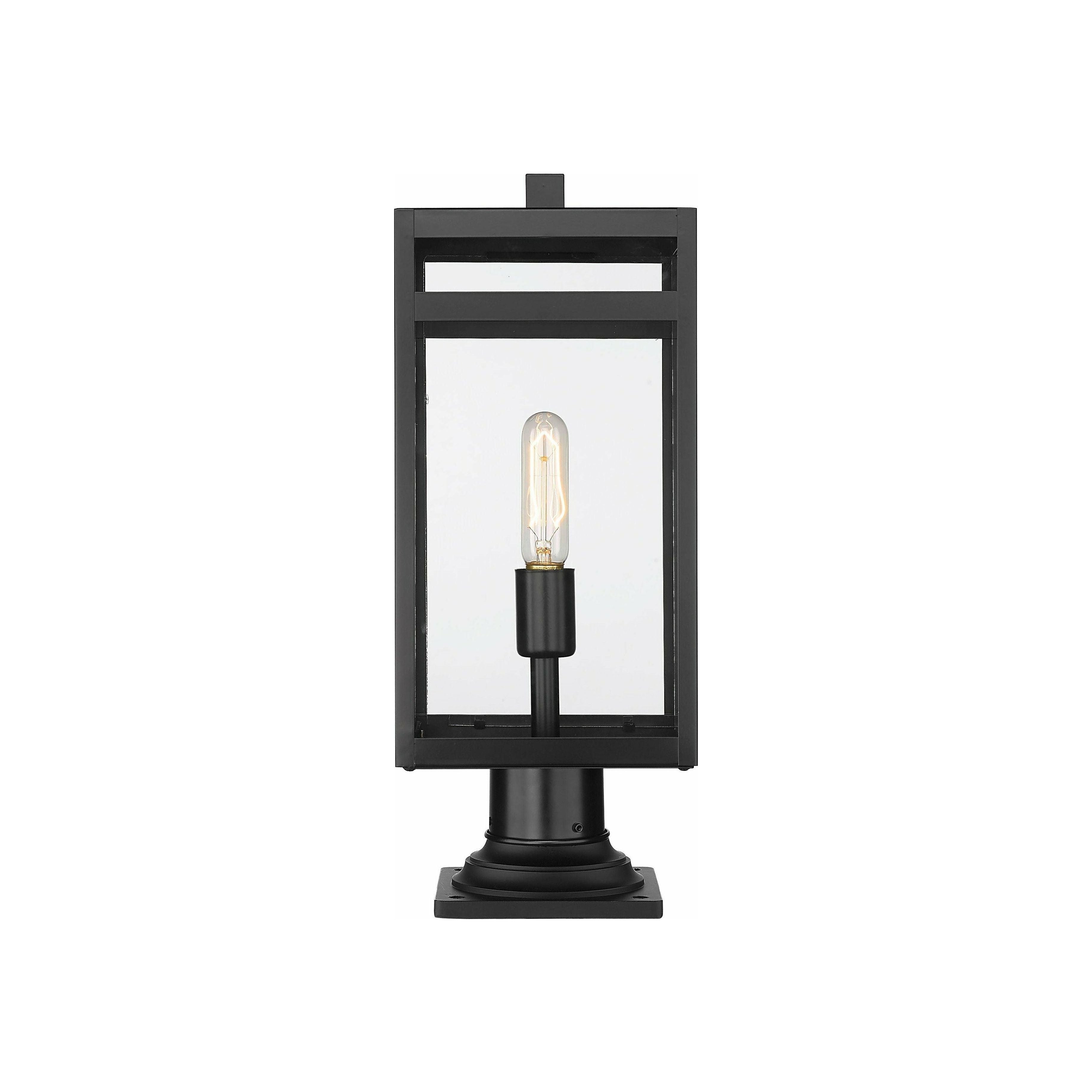 Z-Lite - Nuri 1-Light Outdoor Pier Mount - Lights Canada