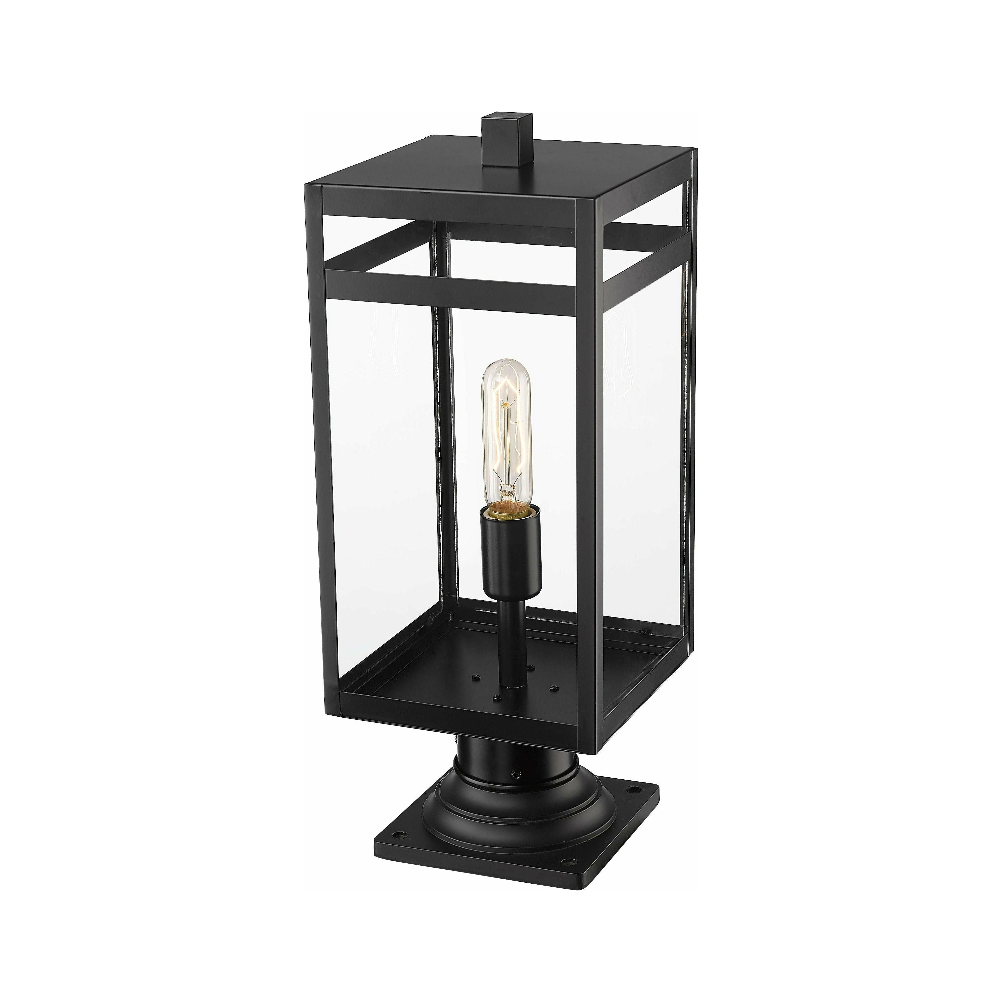 Z-Lite - Nuri 1-Light Outdoor Pier Mount - Lights Canada