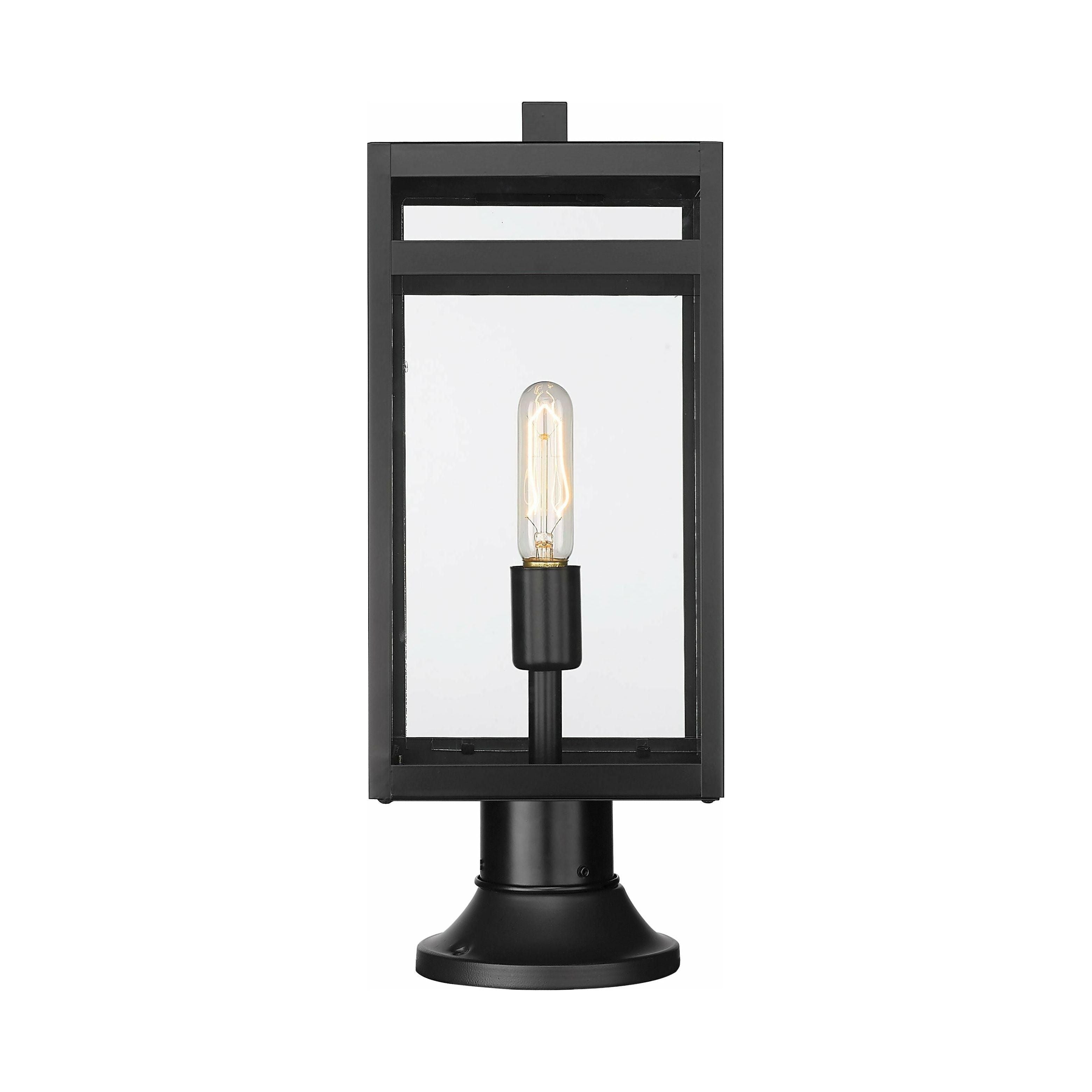 Z-Lite - Nuri 1-Light Outdoor Pier Mount - Lights Canada