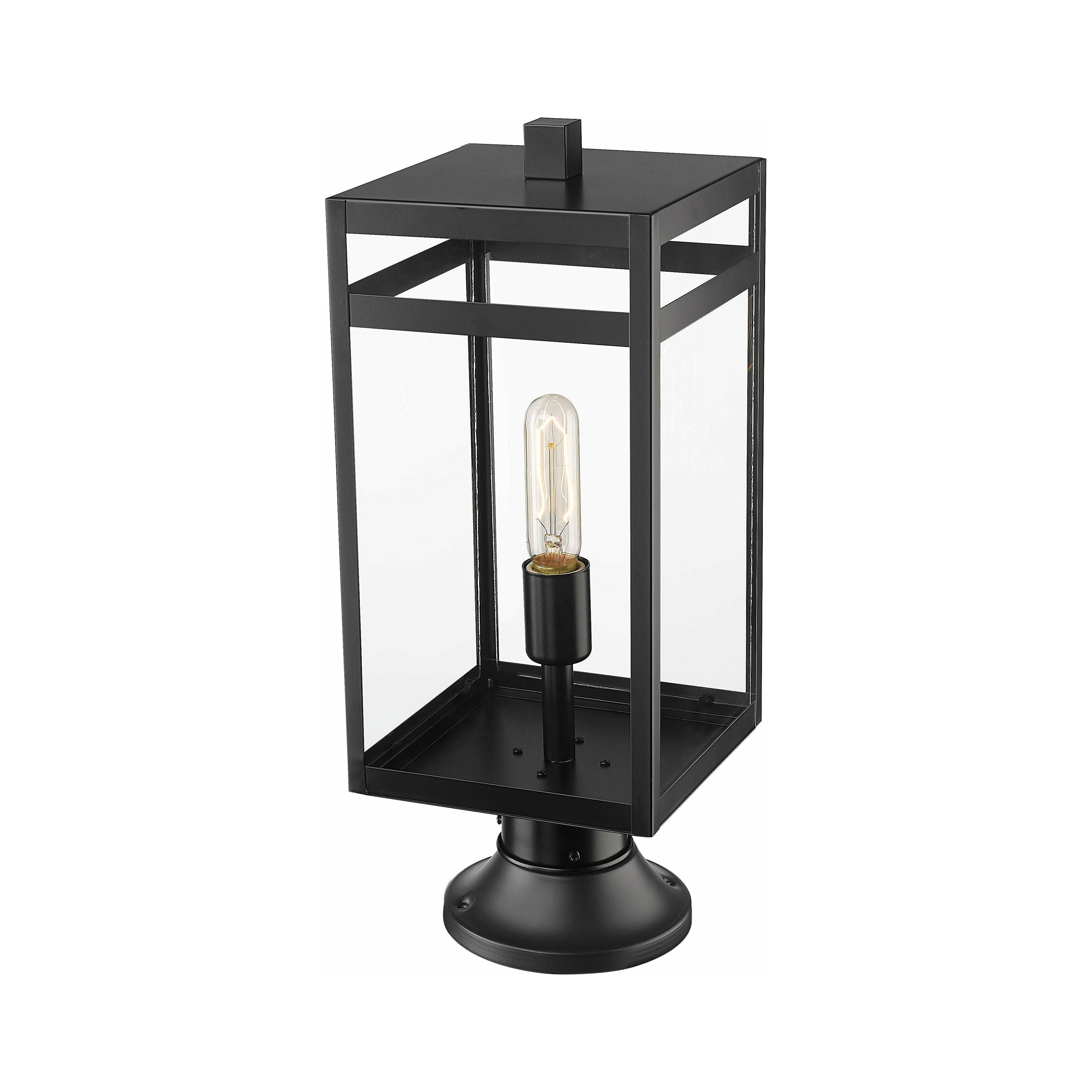 Z-Lite - Nuri 1-Light Outdoor Pier Mount - Lights Canada