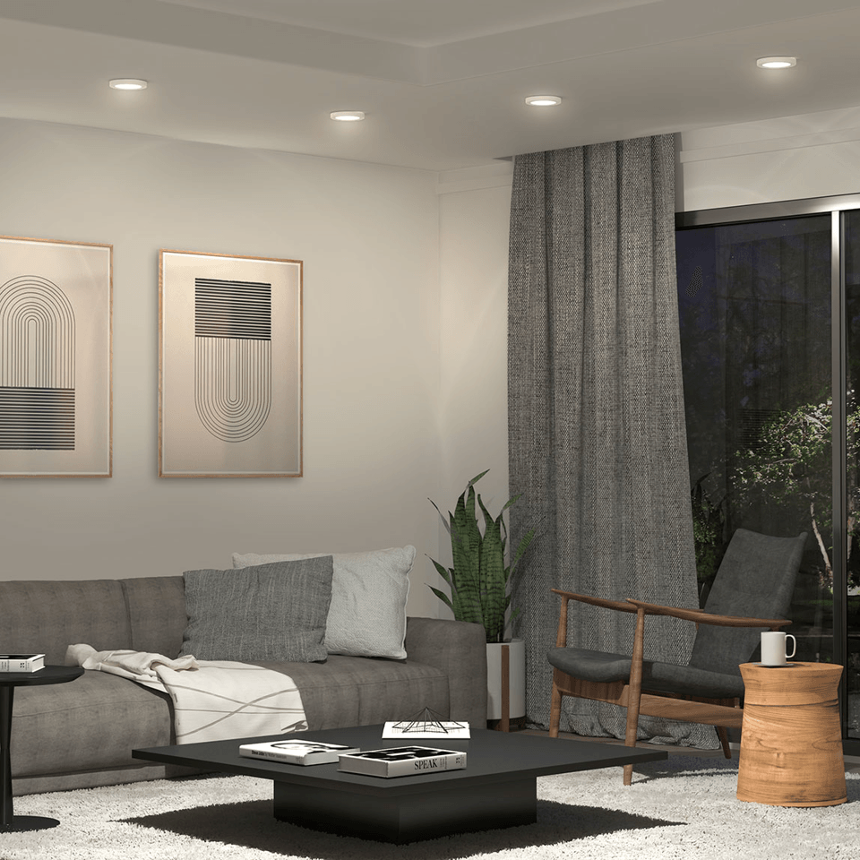 Artika - Artika Skylight Pro Flush Mount - Lights Canada
