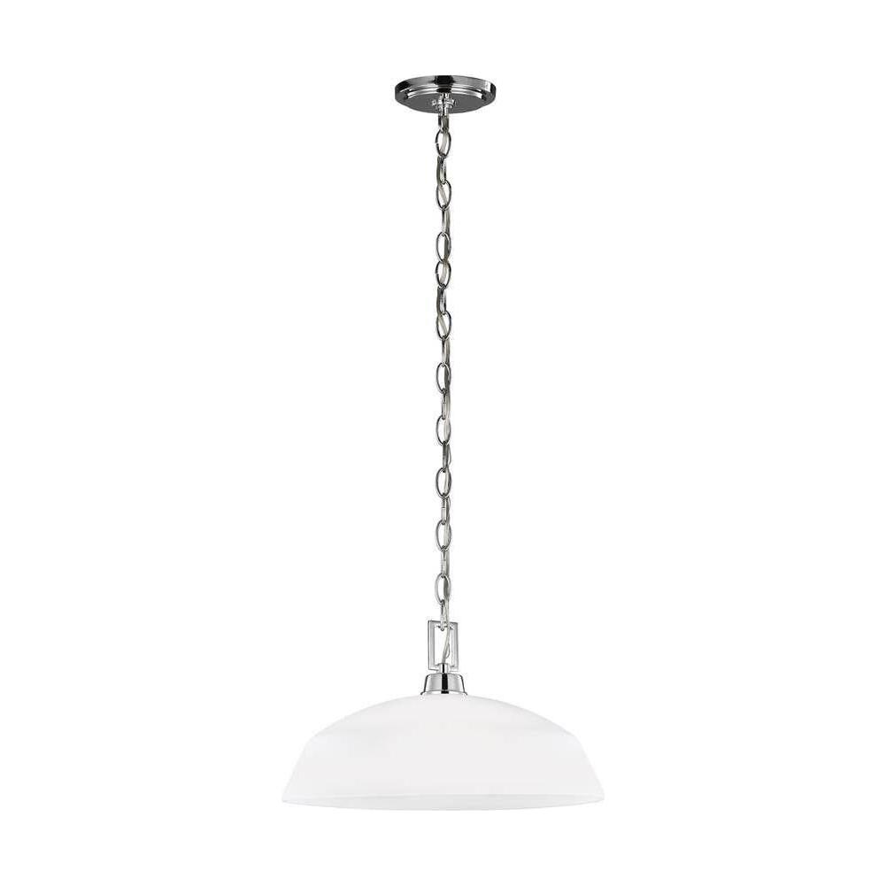 Generation Lighting - Kerrville One Light Pendant (with Bulbs) - Lights Canada