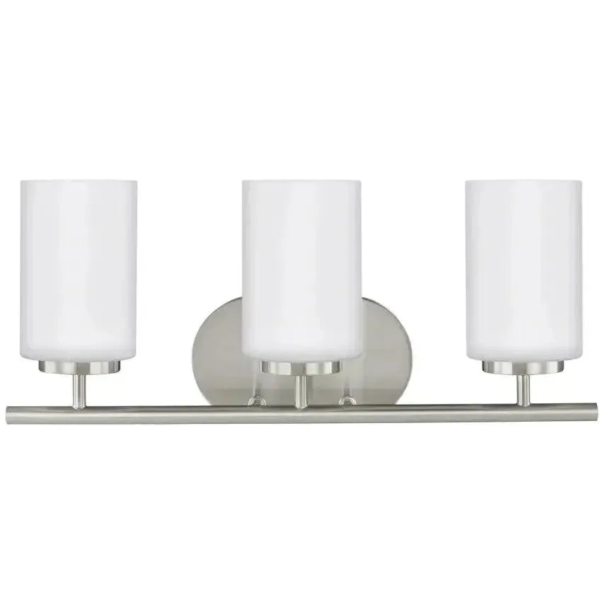 Generation Lighting - Oslo Three Light Wall / Bath (with Bulbs) - Lights Canada