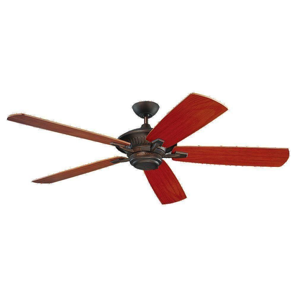 Visual Comfort Fan Collection - Cyclone Outdoor Fan - Lights Canada