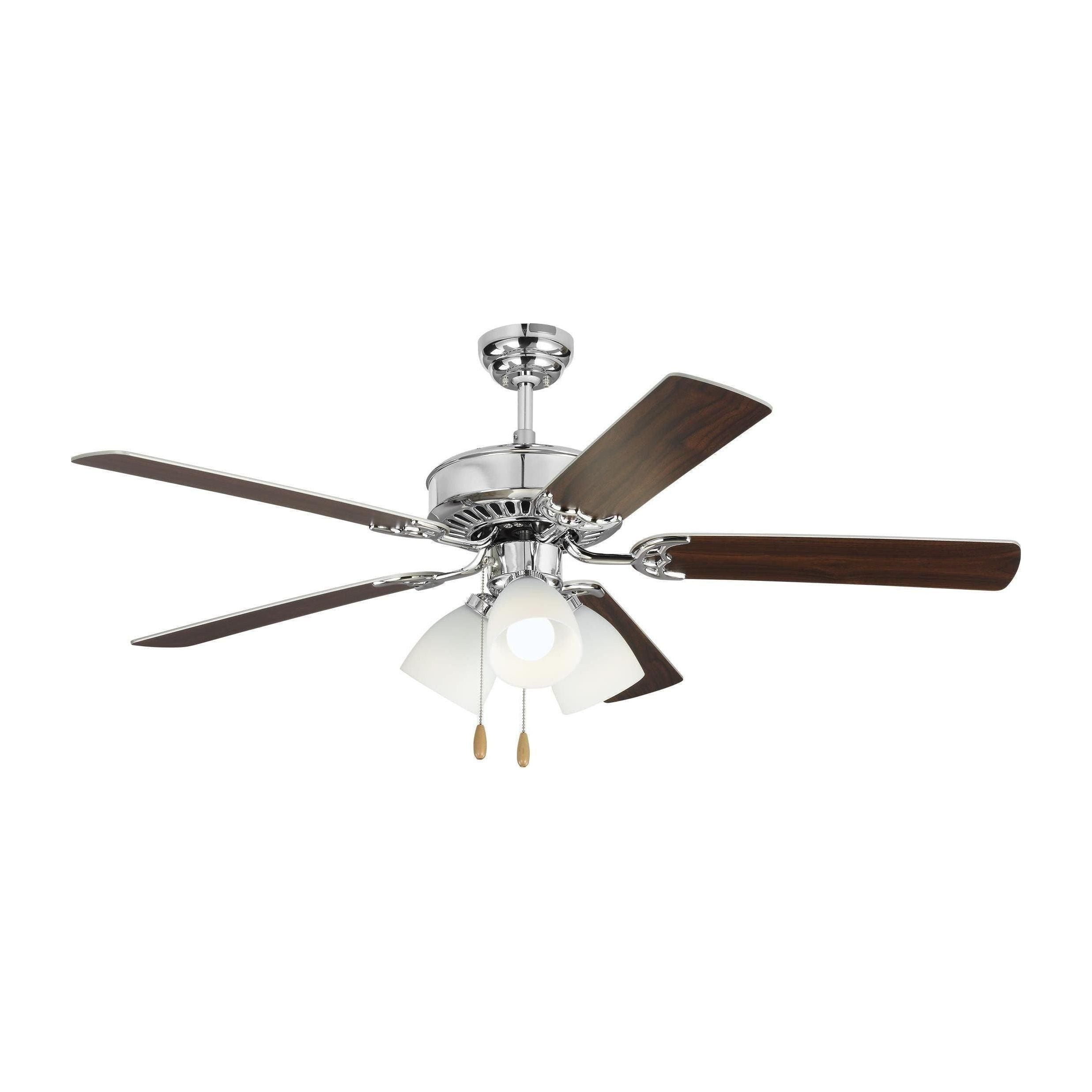Visual Comfort Fan Collection - Haven 52 LED 3 Ceiling Fan - Lights Canada