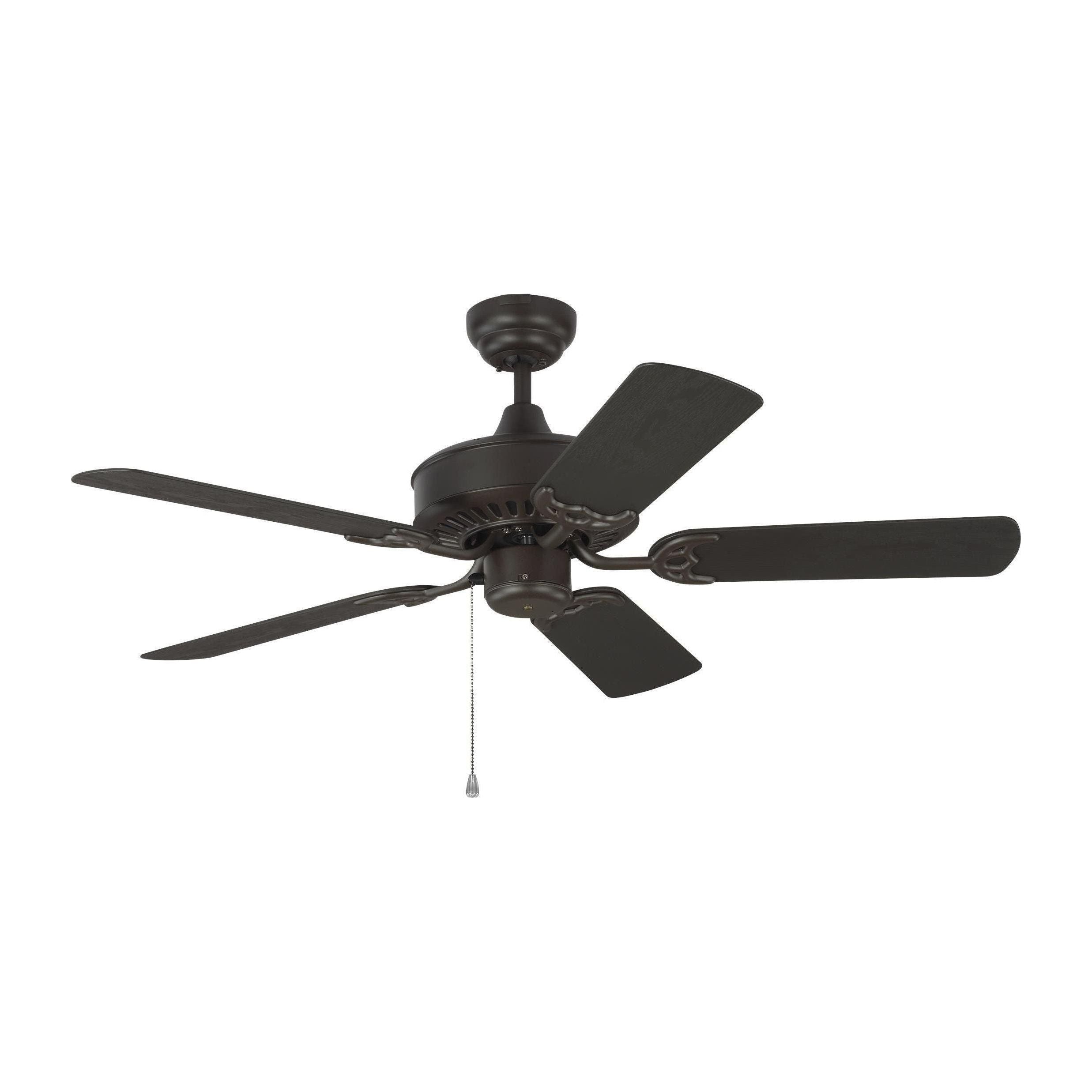 Visual Comfort Fan Collection - Haven 44 Outdoor Outdoor Fan - Lights Canada
