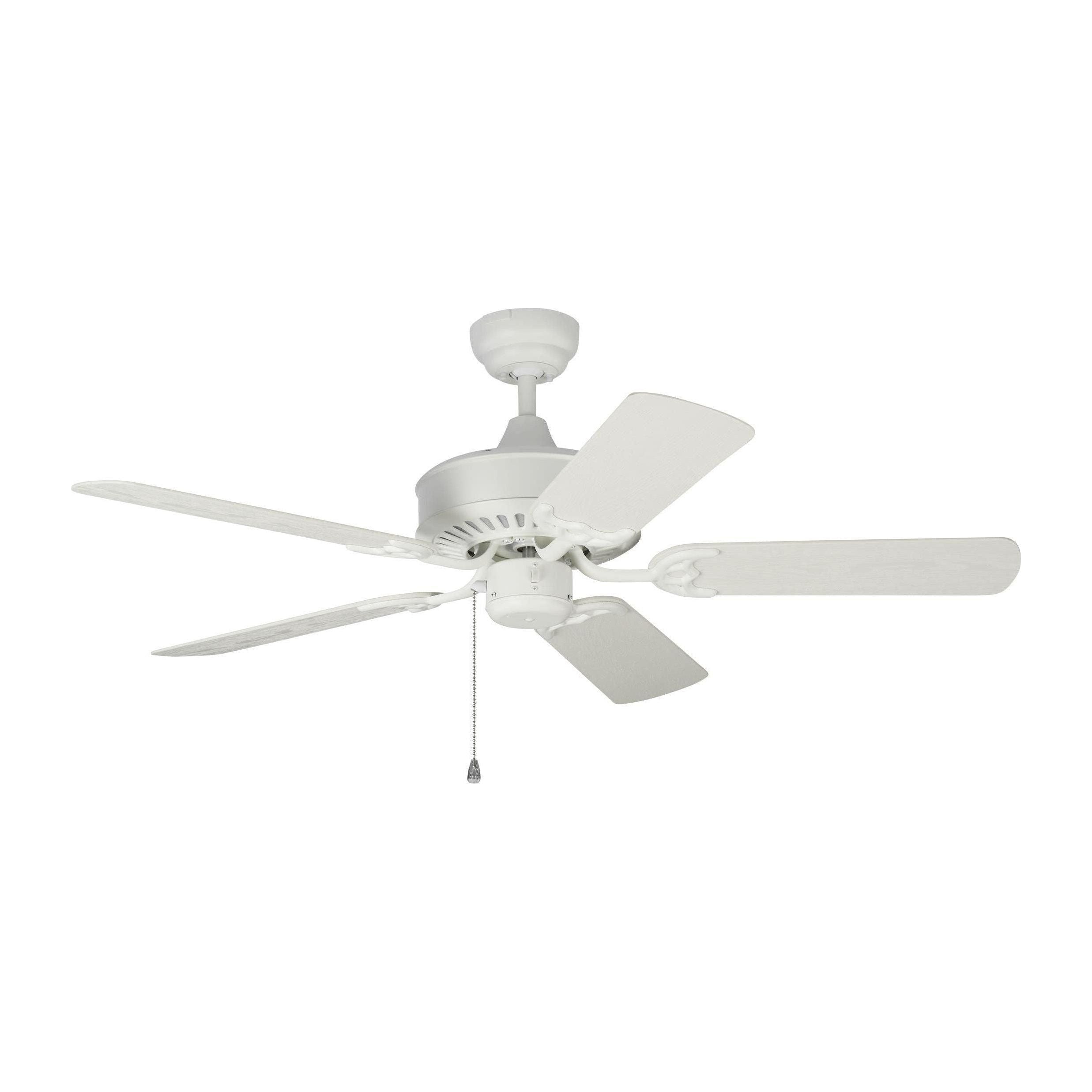 Visual Comfort Fan Collection - Haven 44 Outdoor Outdoor Fan - Lights Canada