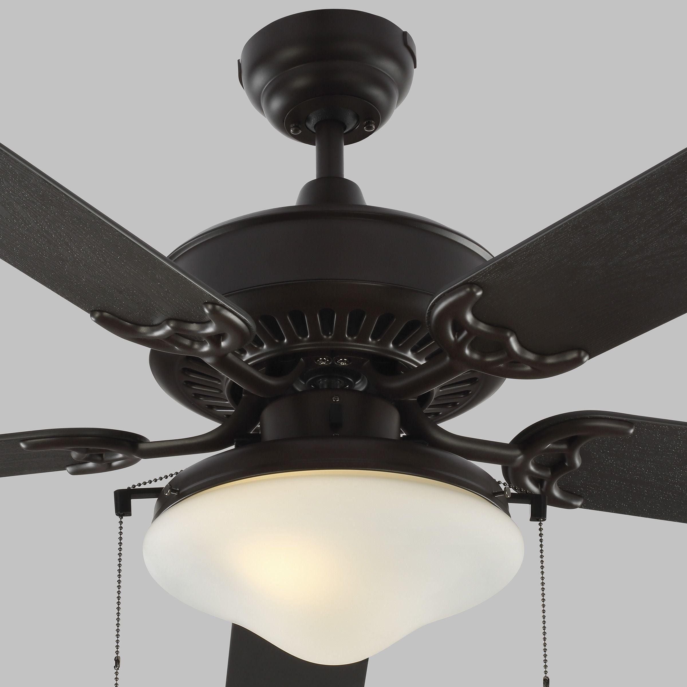 Visual Comfort Fan Collection - Haven 52 Outdoor LED Outdoor Fan - Lights Canada