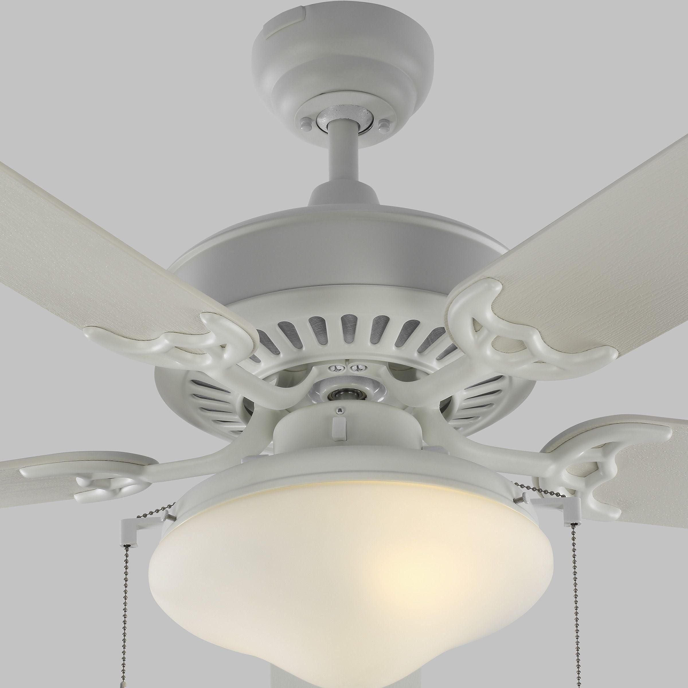 Visual Comfort Fan Collection - Haven 52 Outdoor LED Outdoor Fan - Lights Canada