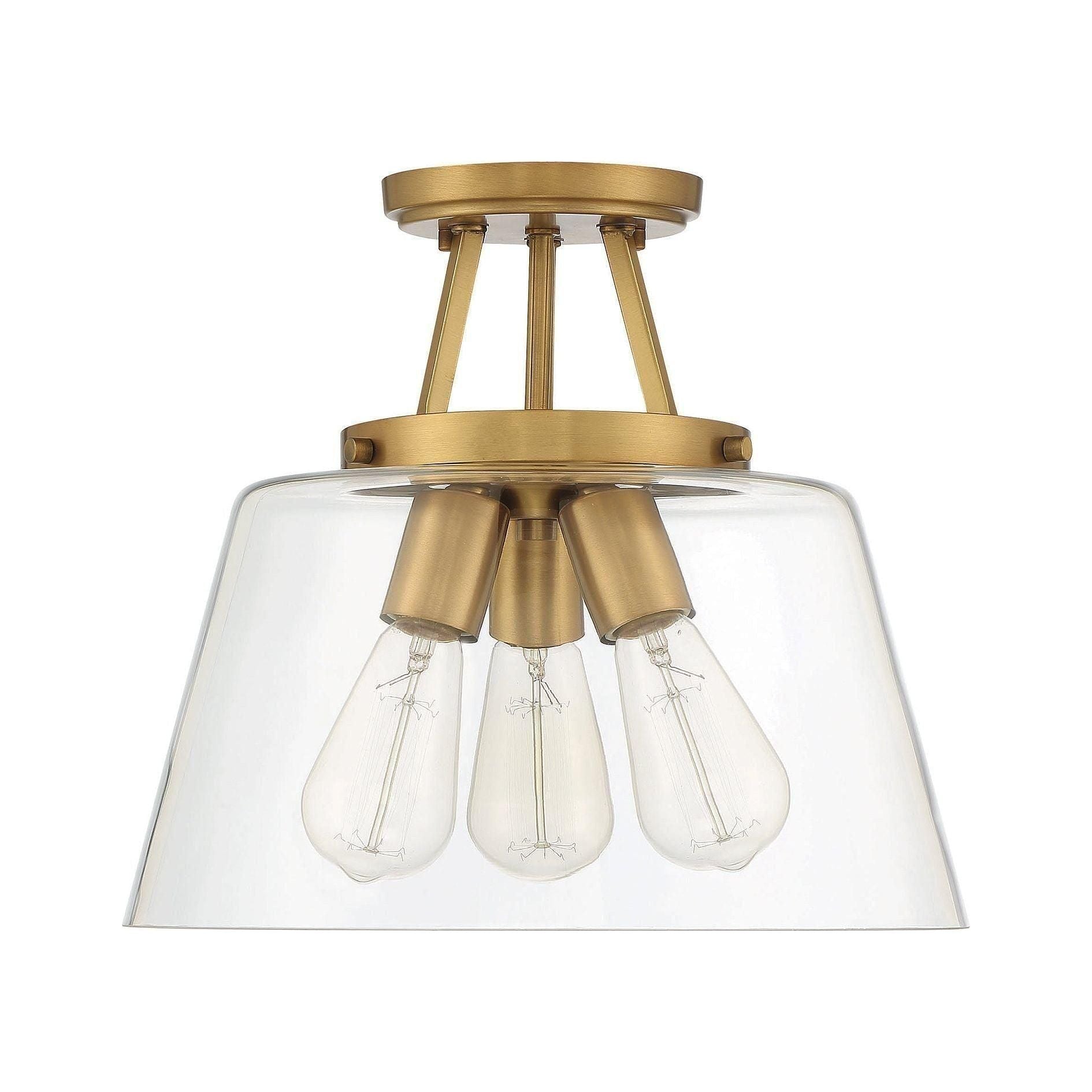 Savoy House - Calhoun 3-Light Ceiling Light - Lights Canada
