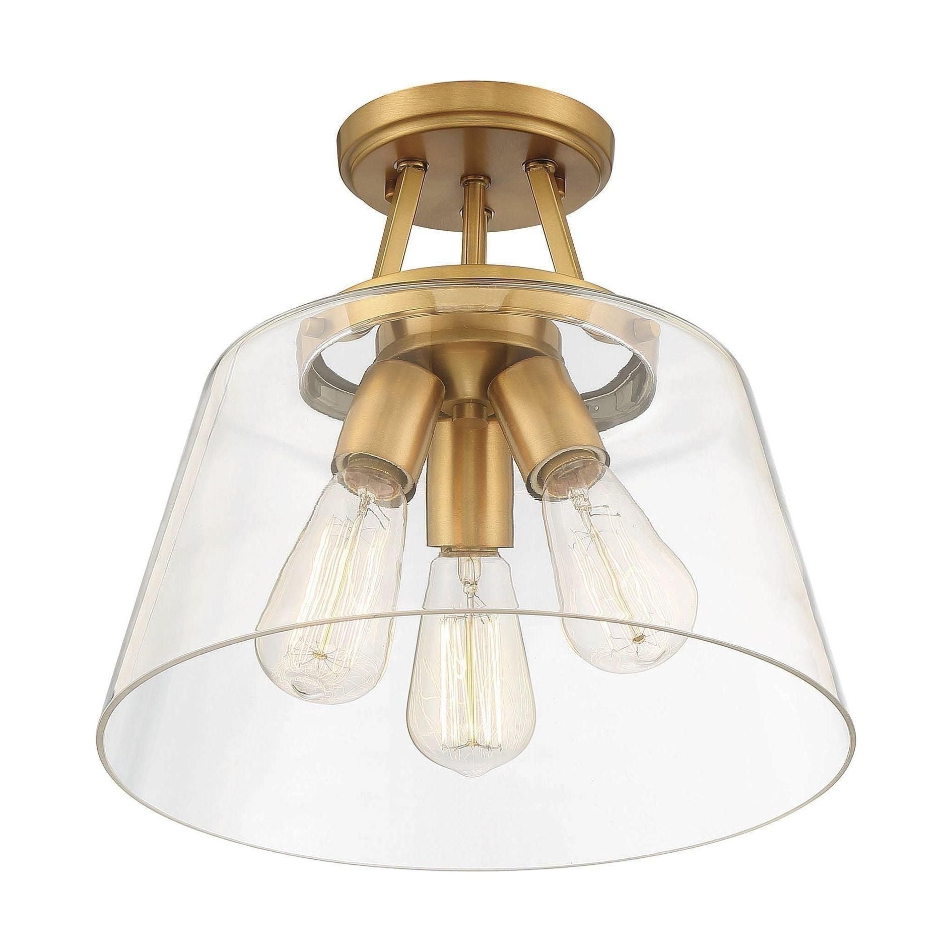 Savoy House - Calhoun 3-Light Ceiling Light - Lights Canada