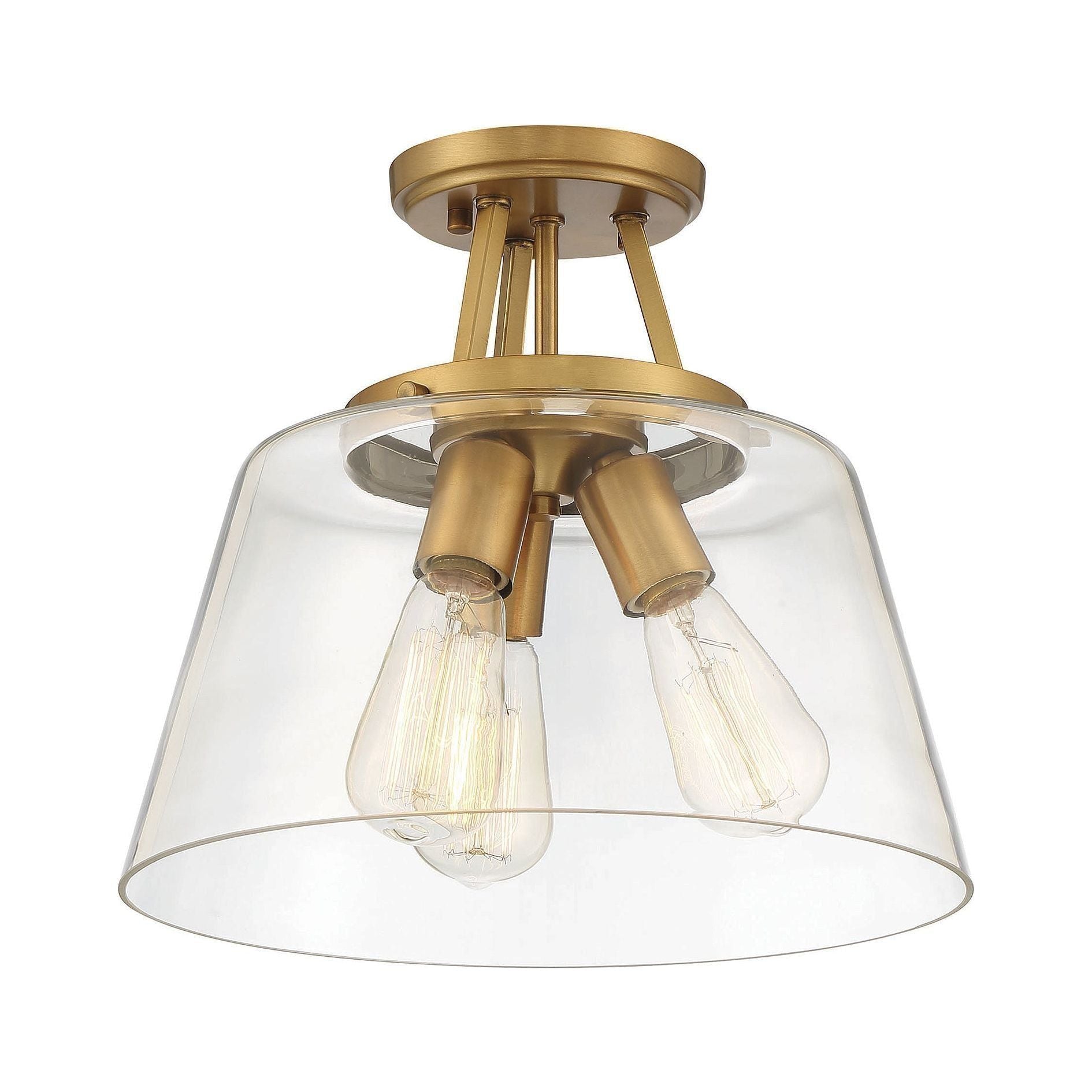Savoy House - Calhoun 3-Light Ceiling Light - Lights Canada