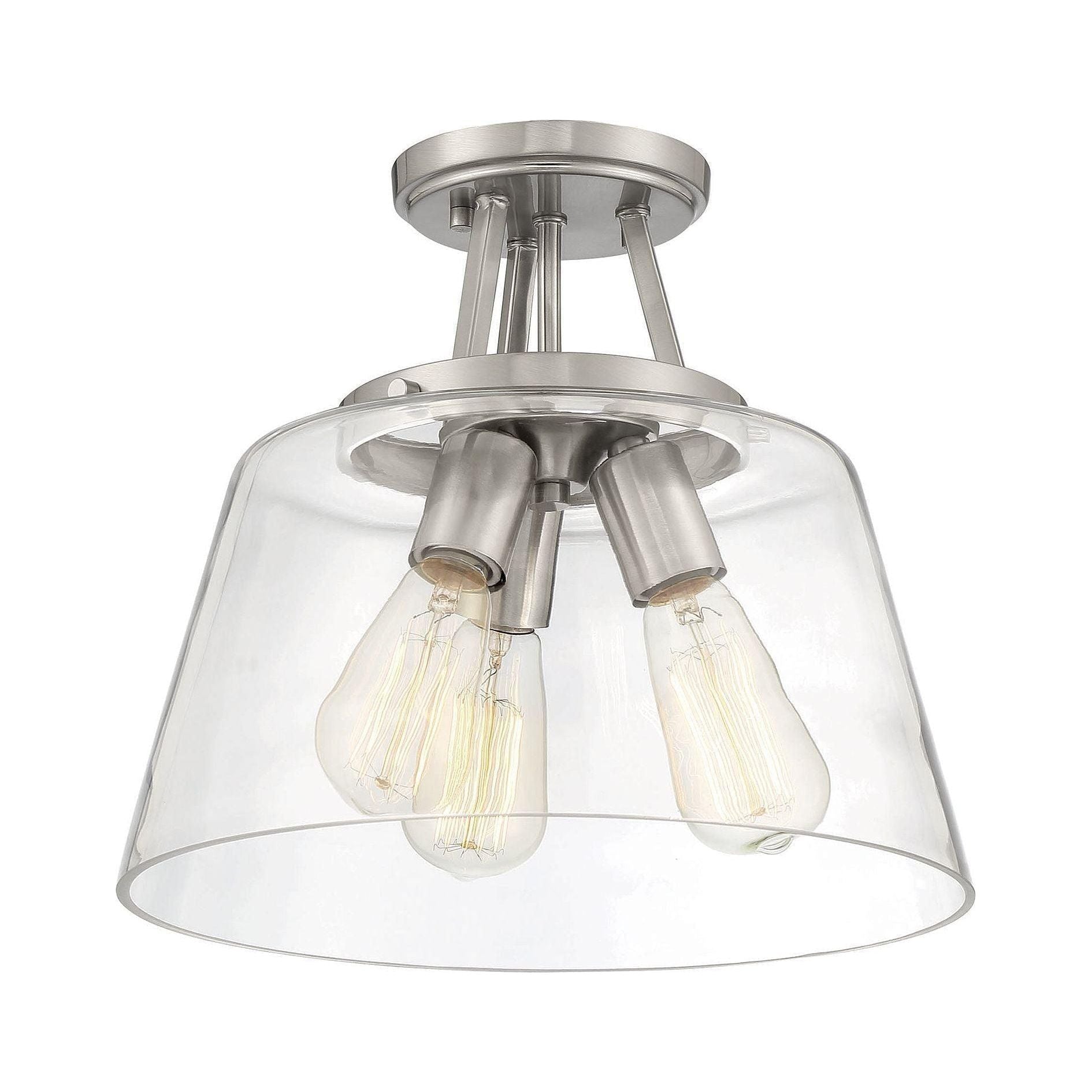 Savoy House - Calhoun 3-Light Ceiling Light - Lights Canada