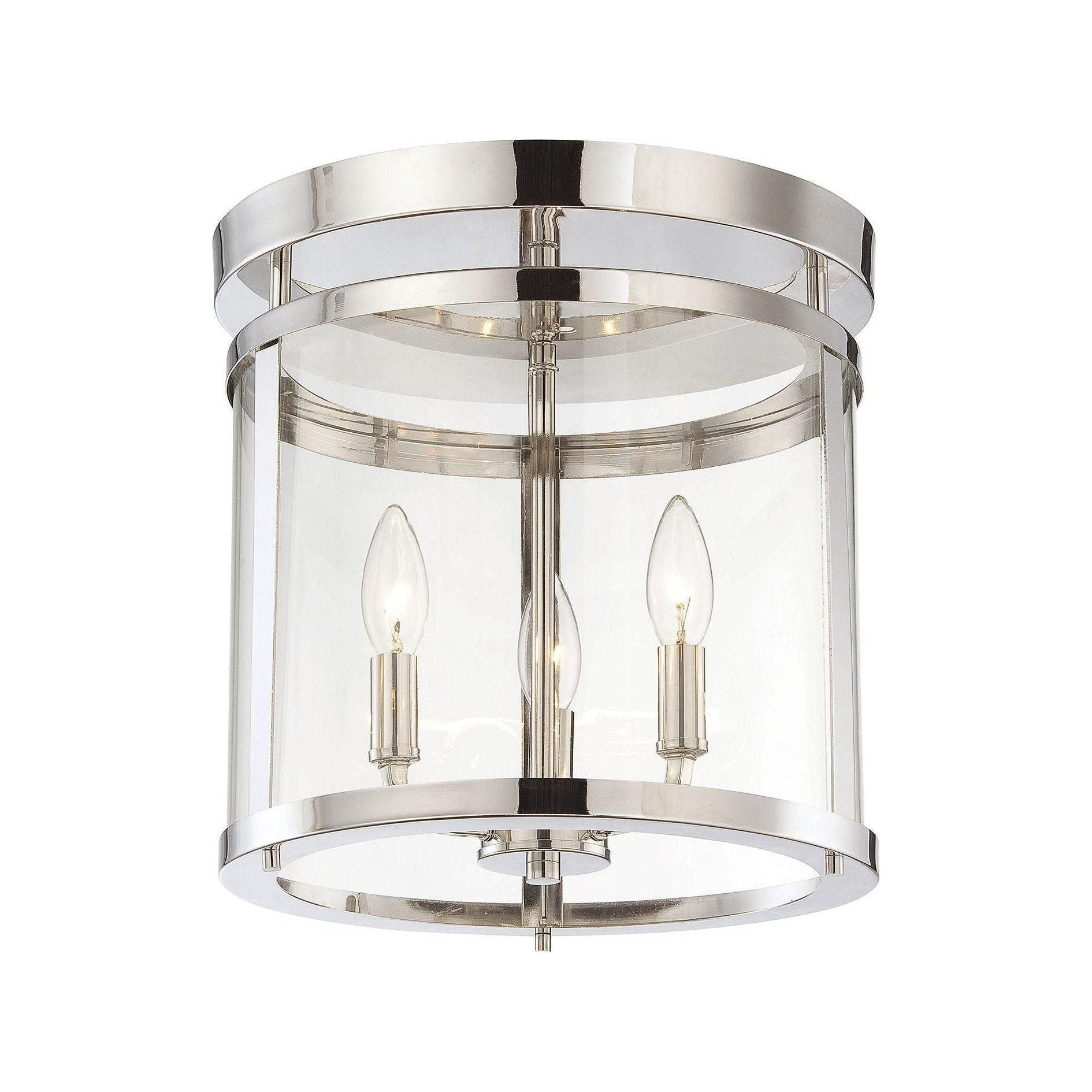 Savoy House - Penrose Semi Flush Mount - Lights Canada